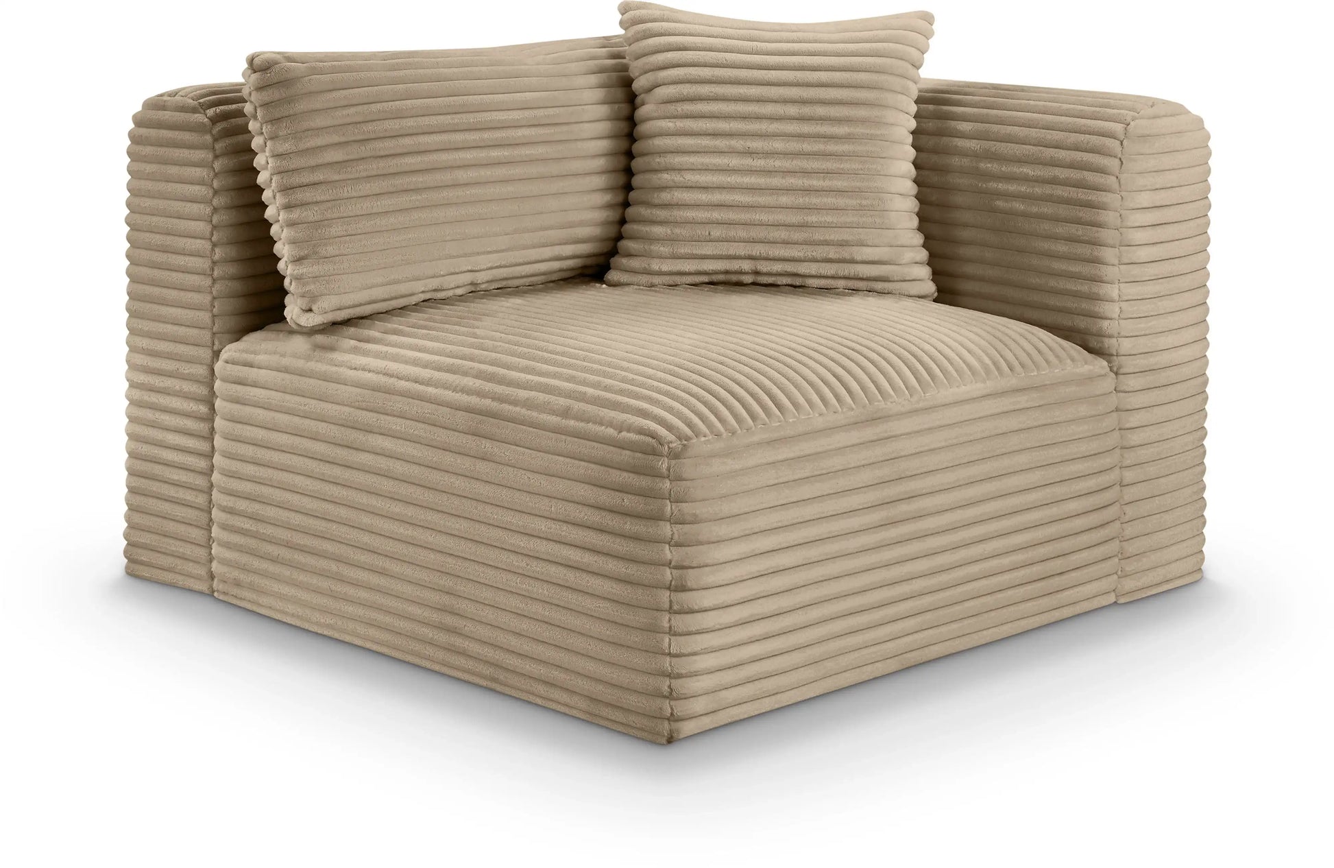 Shaggy - Fabric Corner Chair - Best Buy Furniture