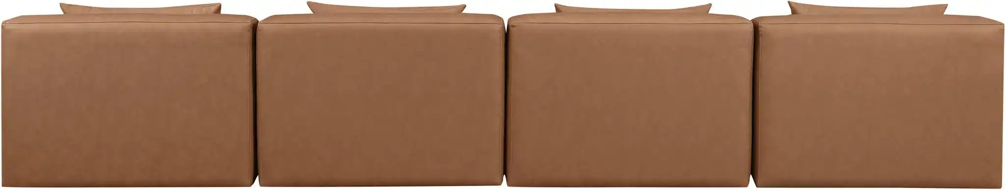 Cube - Modular 4 Seat Armless Sofa