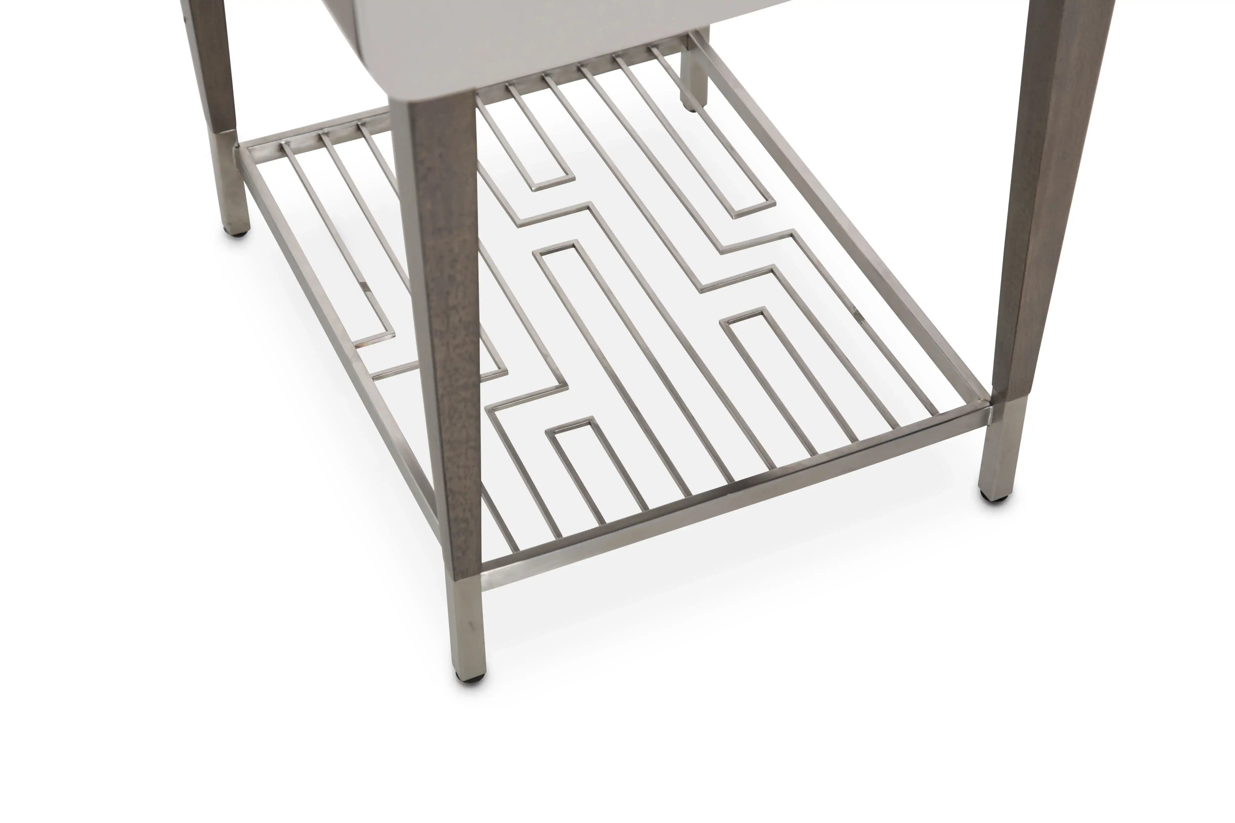Roxbury Park - End Table - Slate - Best Buy Furniture