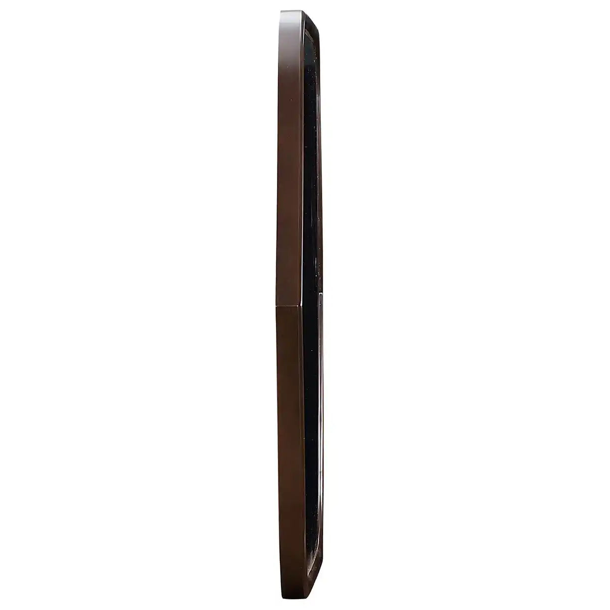 Houston - Wall Mirror - Walnut - Best Buy Furniture