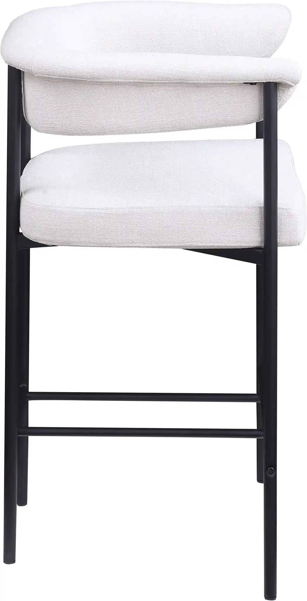 Malin - Linen Counter Stool (Set of 2)