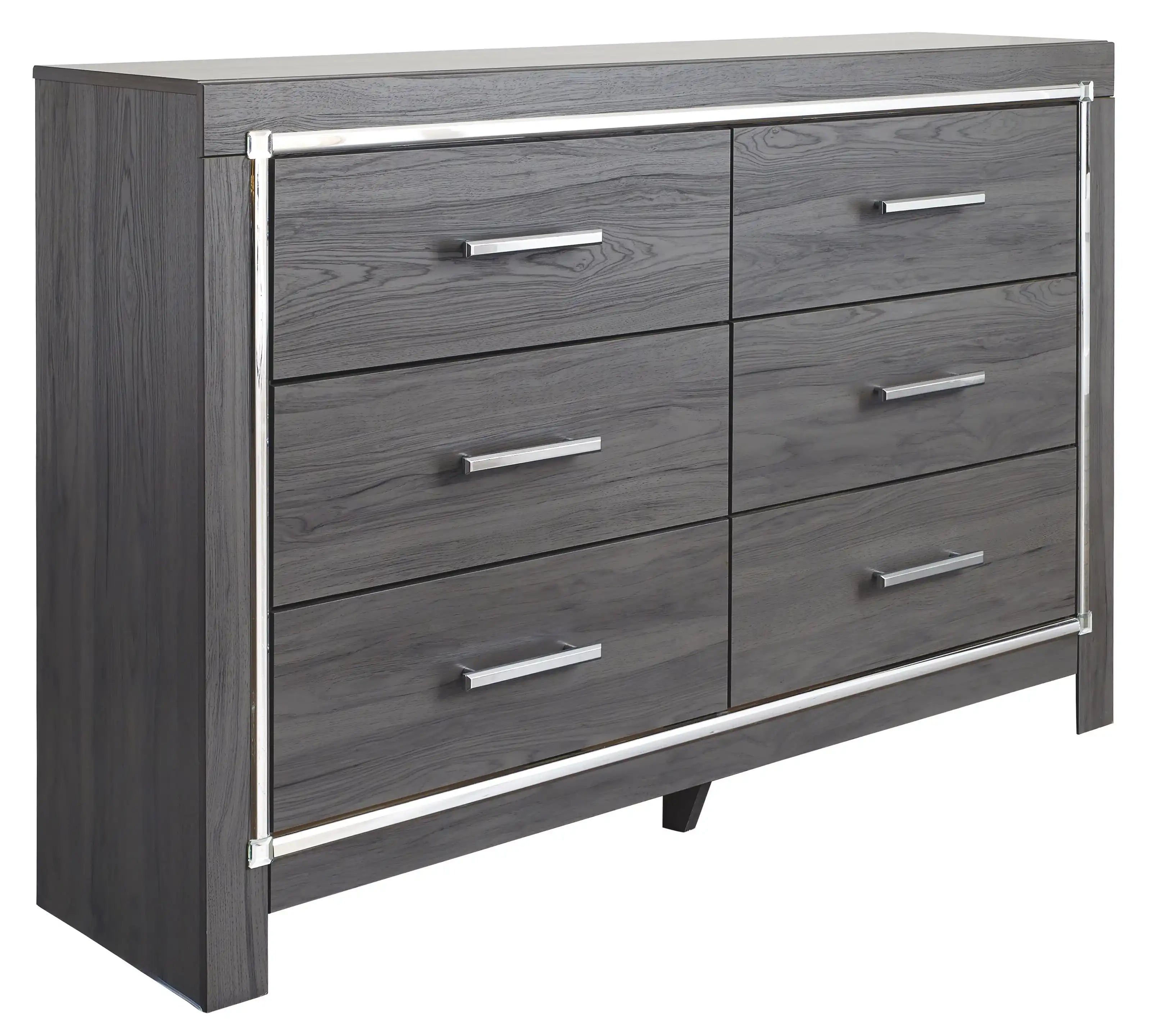 Lodanna - Dresser, Mirror - Best Buy Furniture