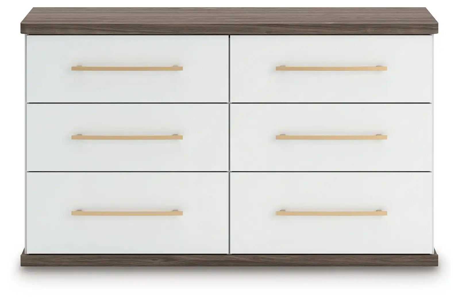 Kendanport - Six Drawer Dresser - Best Buy Furniture
