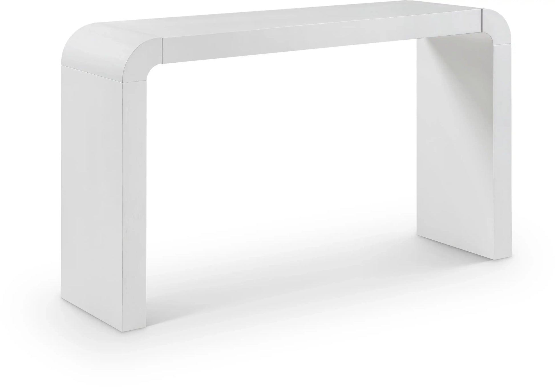 Toulon - Oak Veneer Console Table - Best Buy Furniture