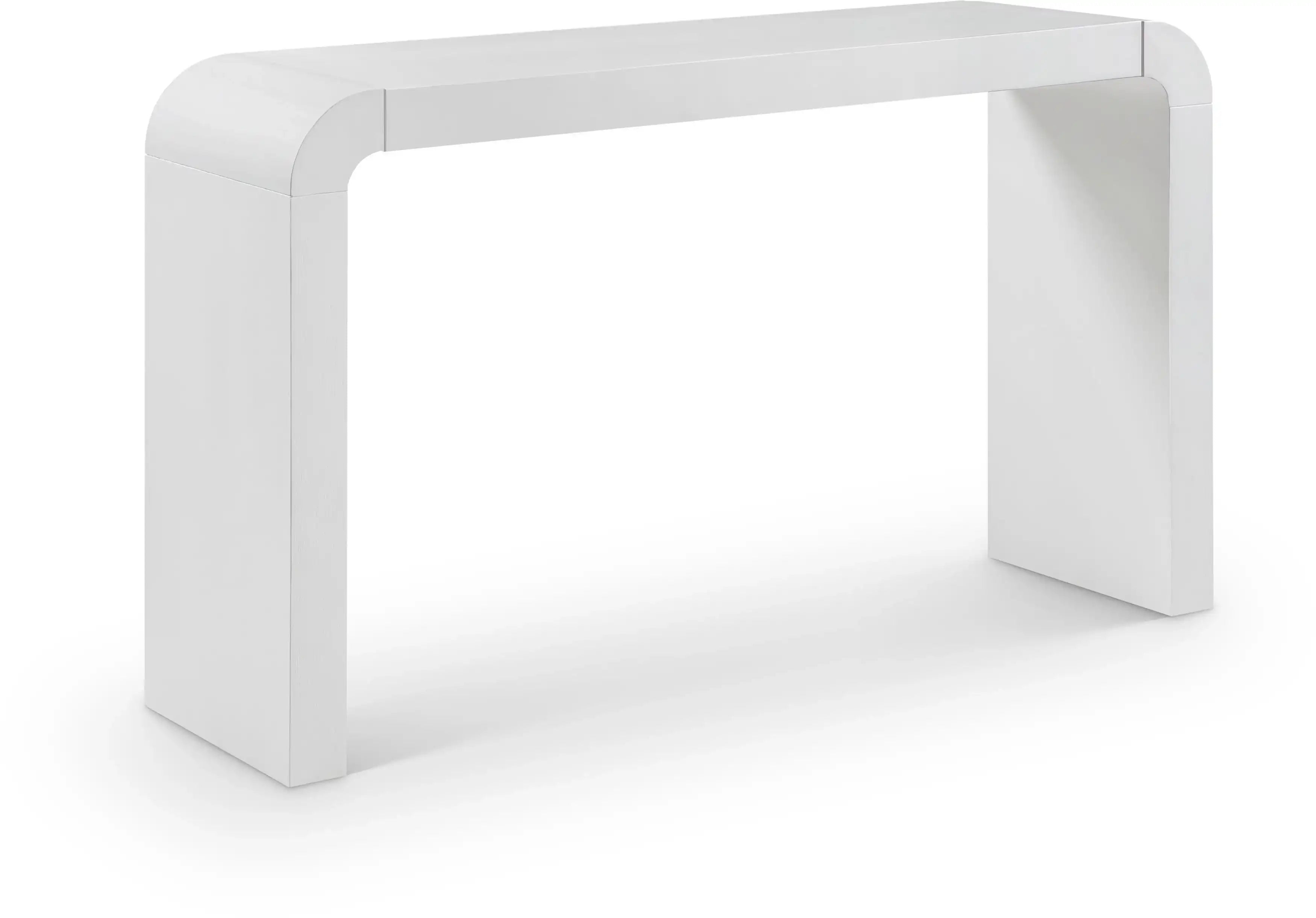 Toulon - Oak Veneer Console Table - Best Buy Furniture