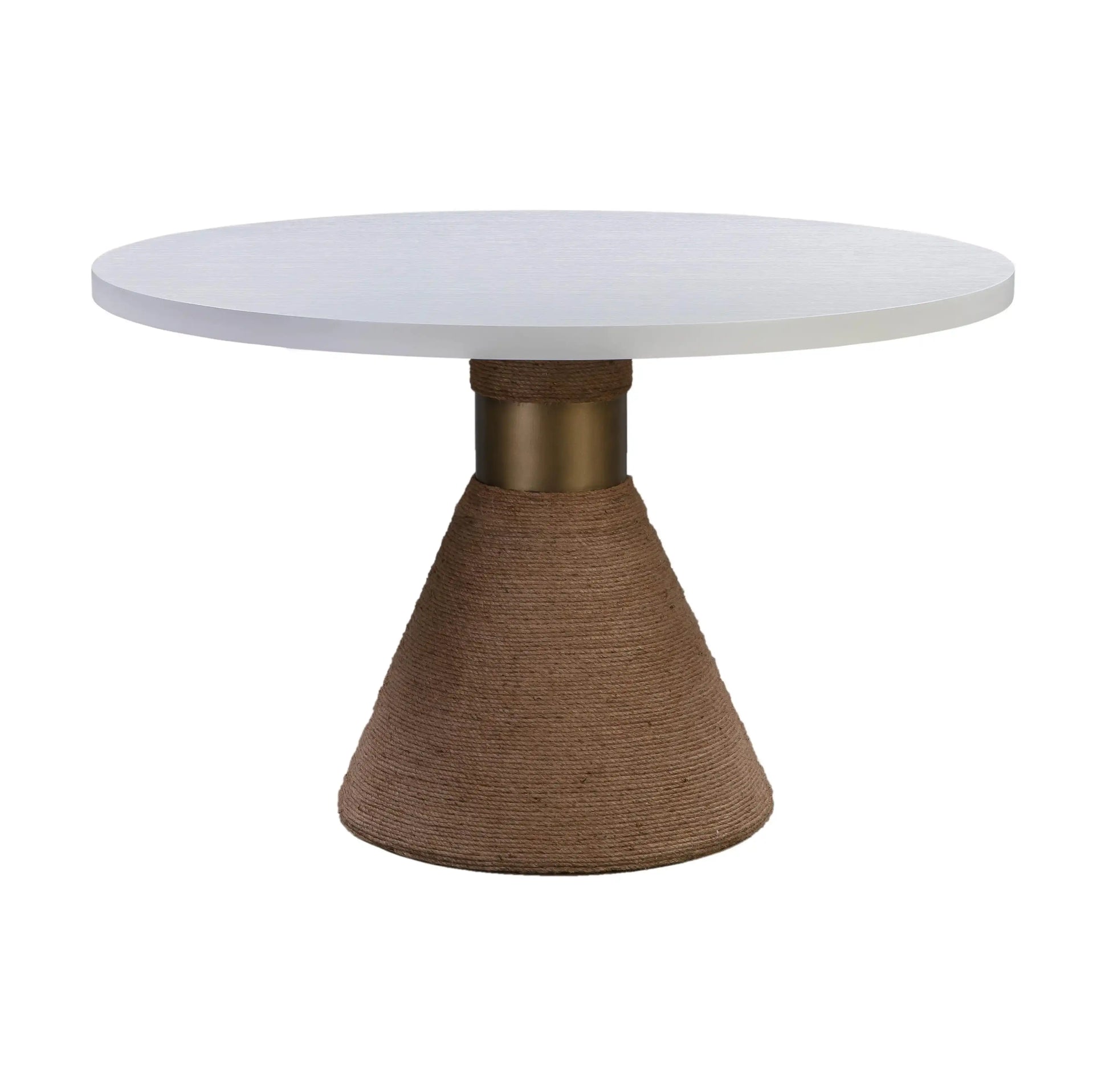 Rishi - Rope Round Table - Best Buy Furniture