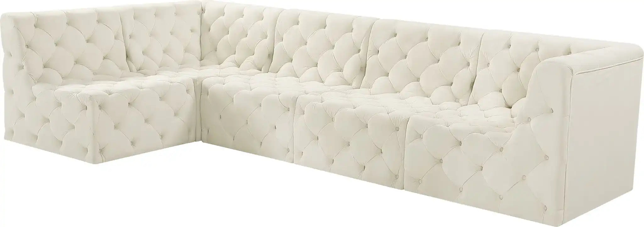 Tuft - 5 Piece Modular Sectional