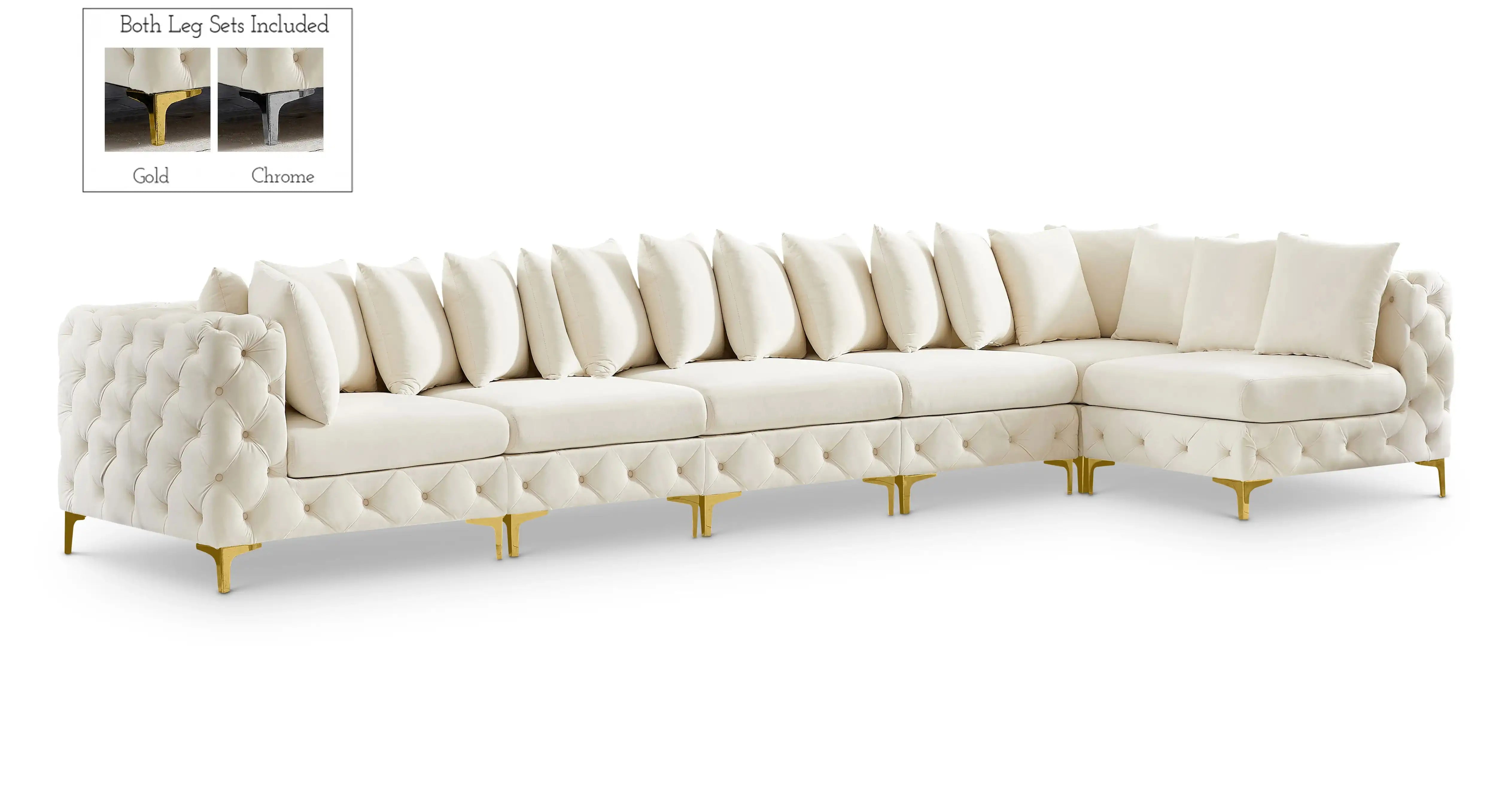 Tremblay - 6 Piece Modular Sectional - Best Buy Furniture