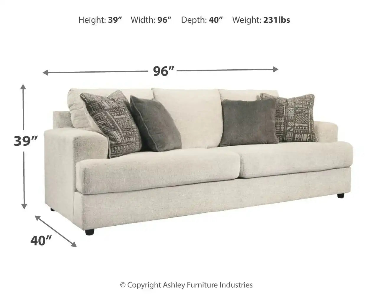 Soletren - Sleeper Sofa - Best Buy Furniture
