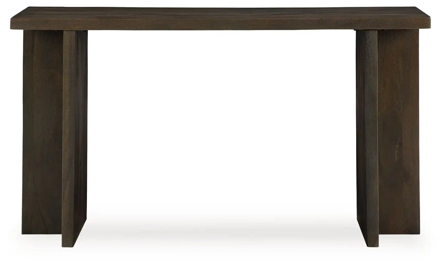 Jalenry - Console Sofa Table - Grayish Brown - Best Buy Furniture