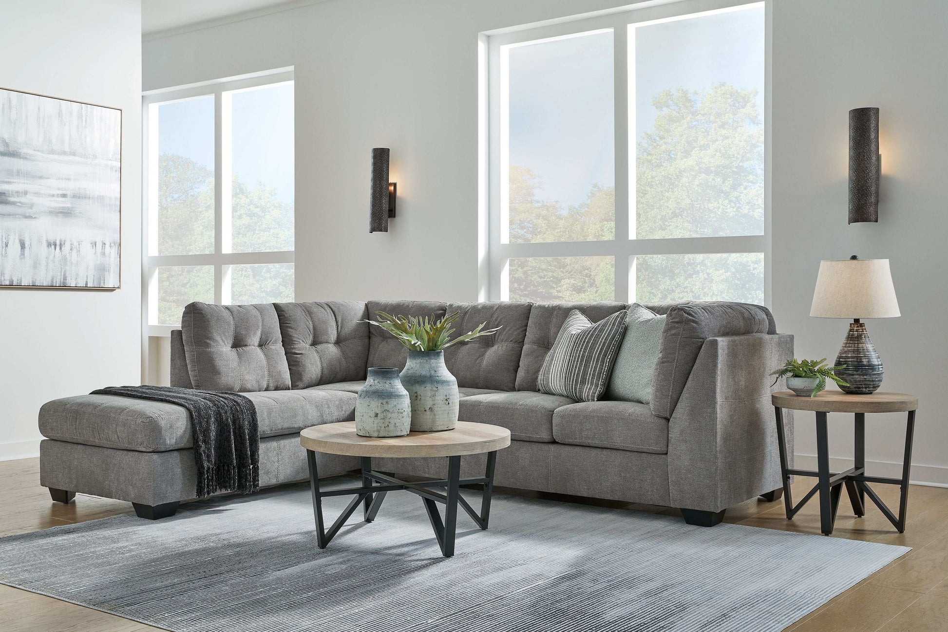Marleton - Sectional - Best Buy Furniture