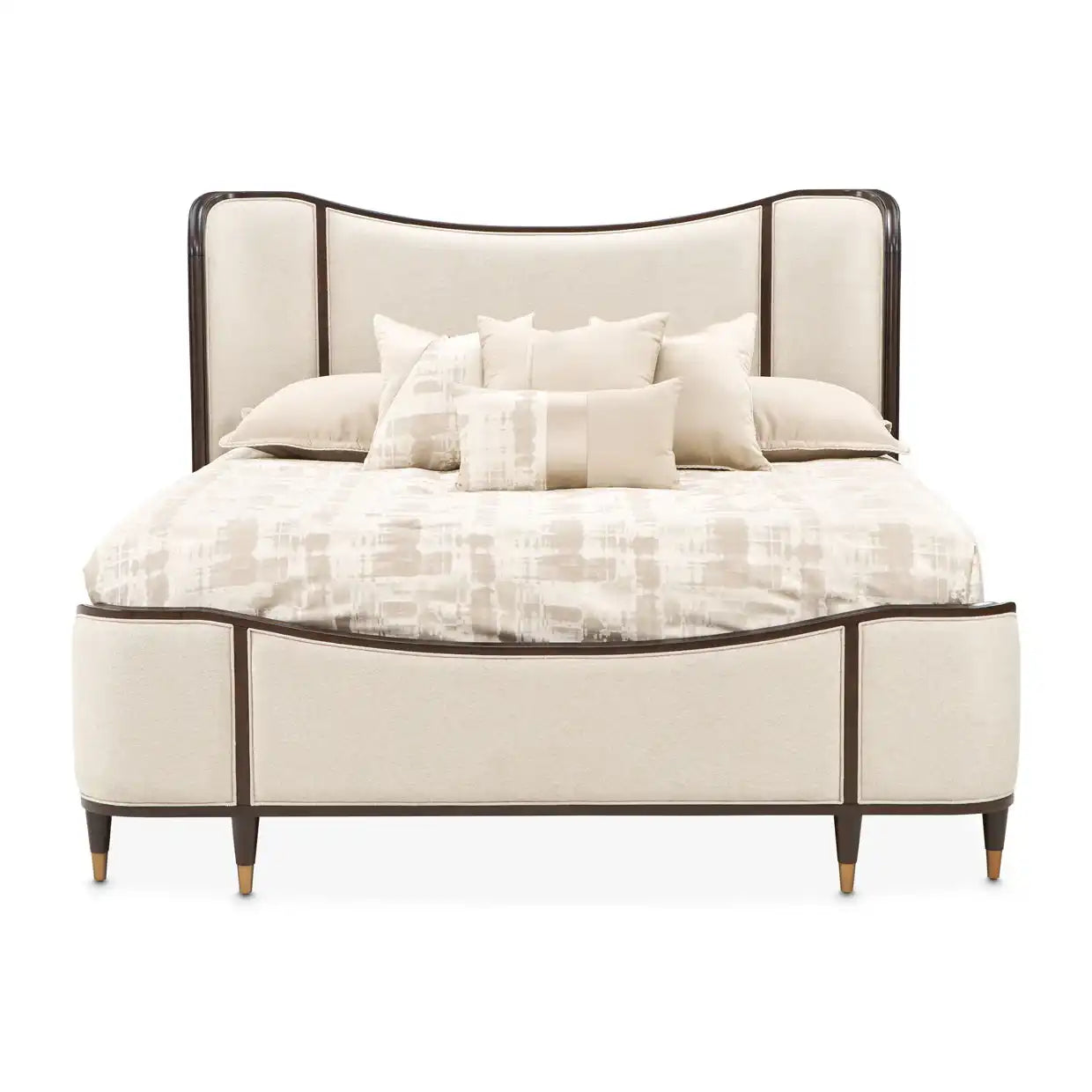 Camellia Field - Upholstered Panel Bed - Best Buy Furniture