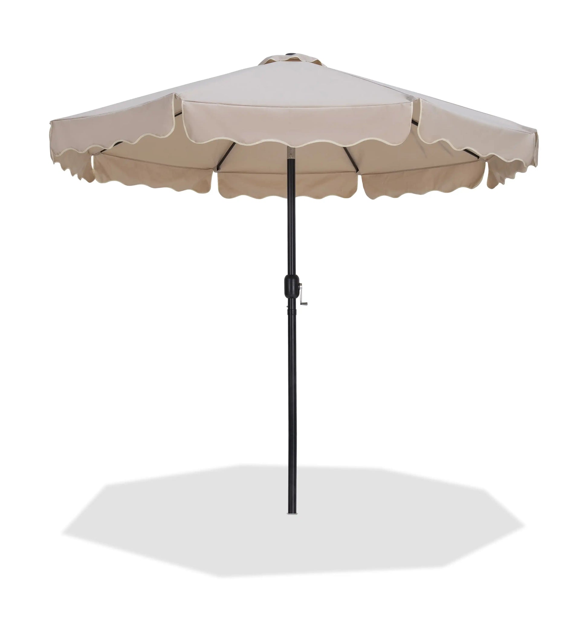 Amalfi - Patio Umbrella - Black Pole - Best Buy Furniture