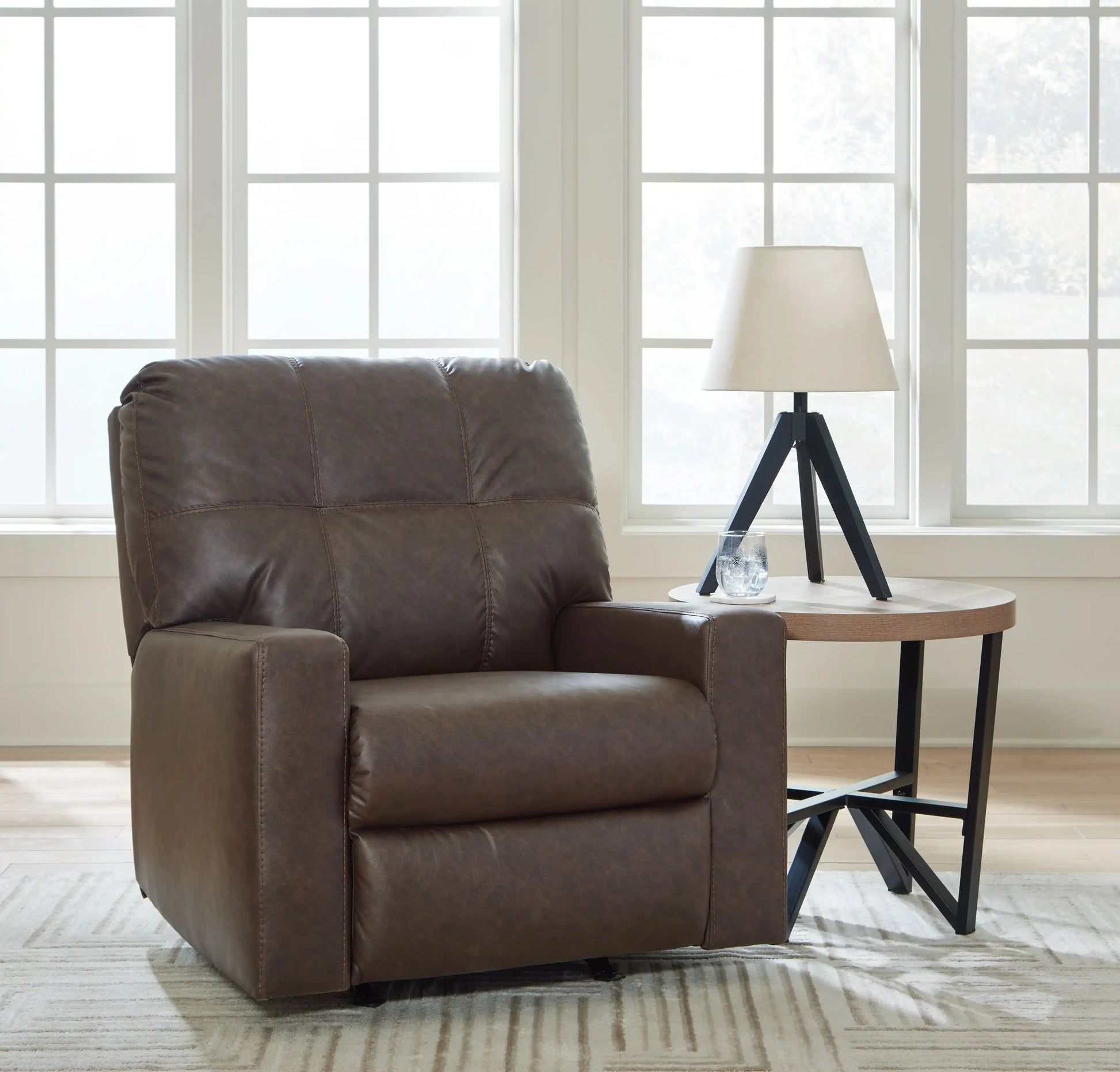 Barlin Mills - Rocker Recliner - Best Buy Furniture