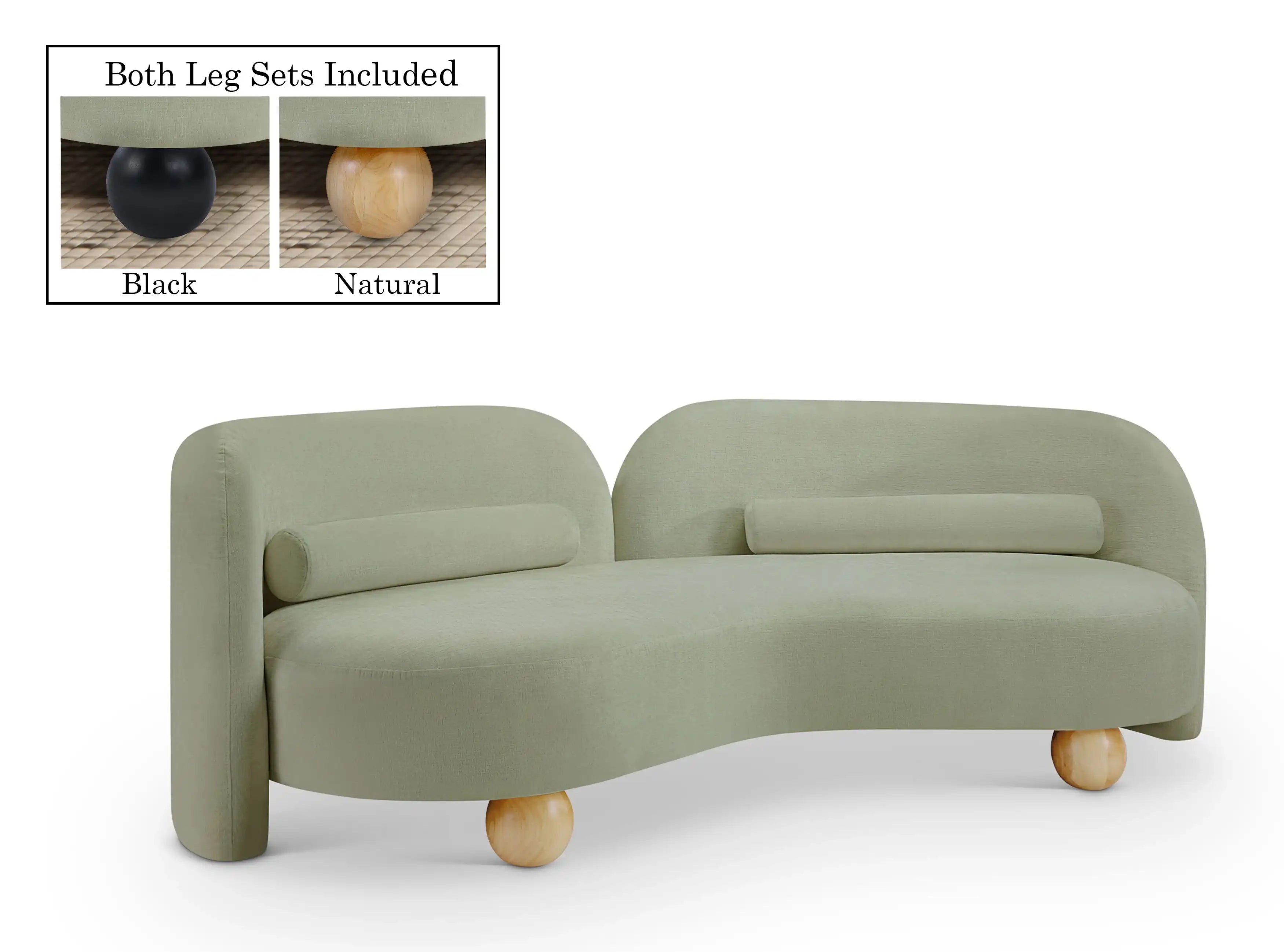 Daphne - Chenille Sofa - Best Buy Furniture