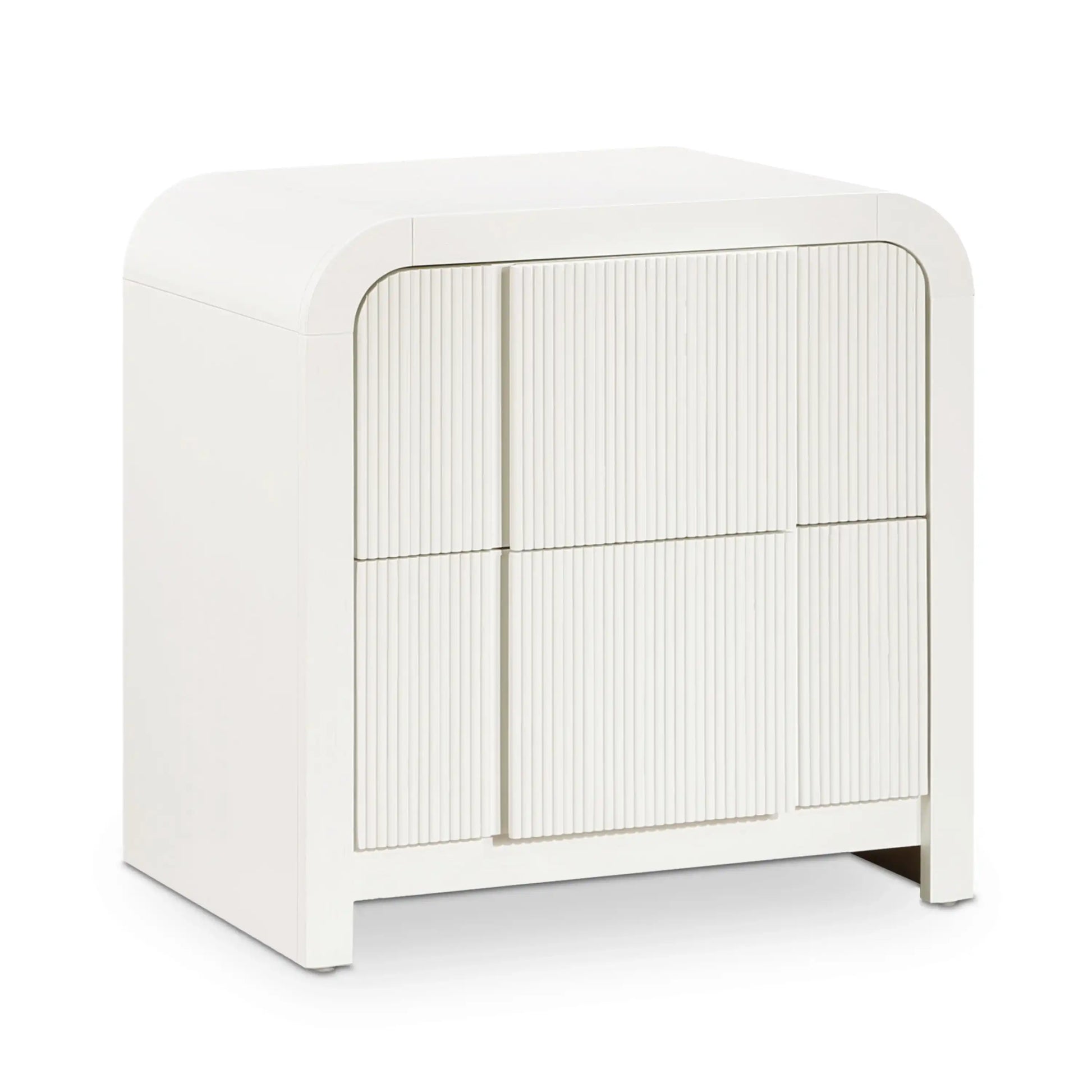 Fluted - Night Stand - Best Buy Furniture