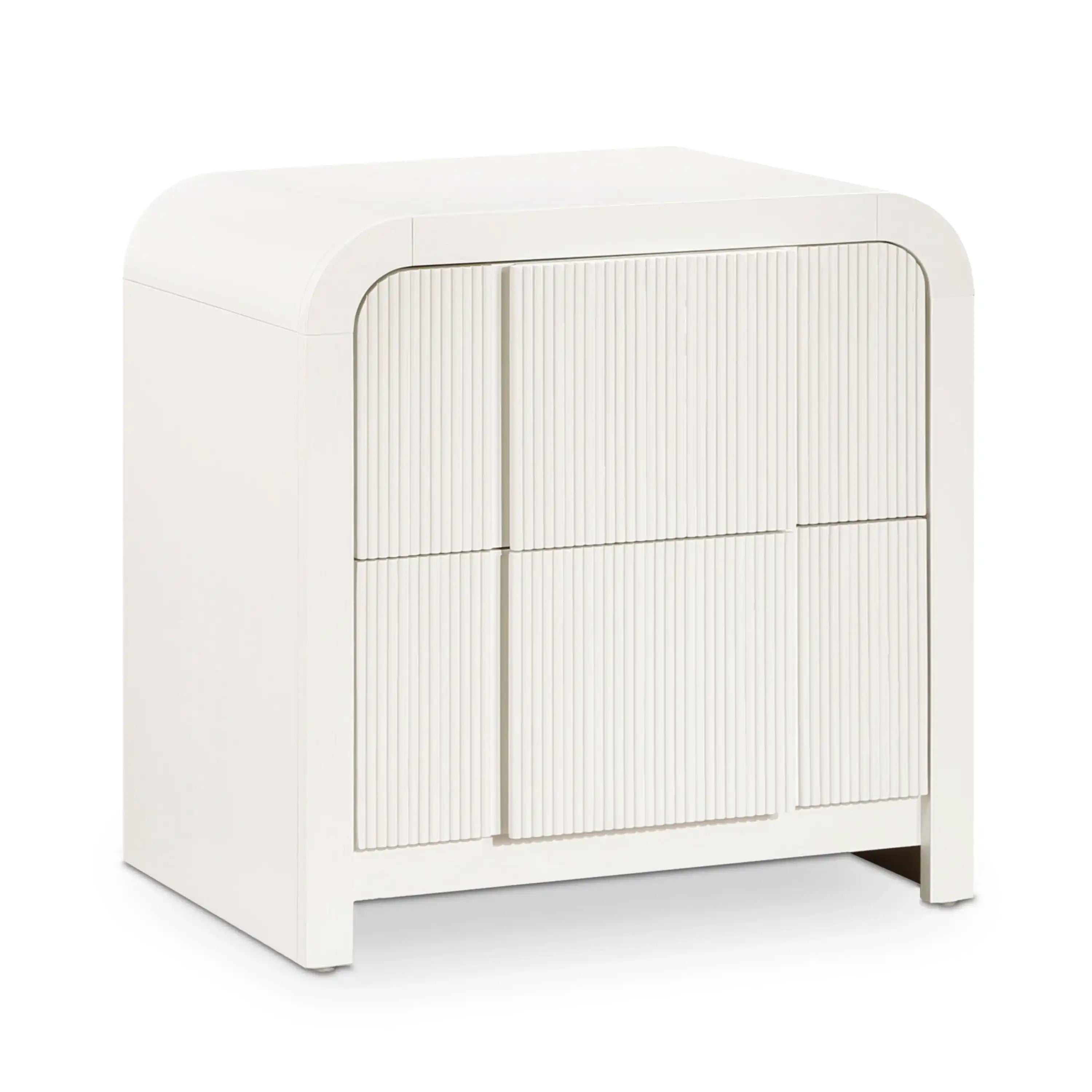 Fluted - Night Stand - Best Buy Furniture
