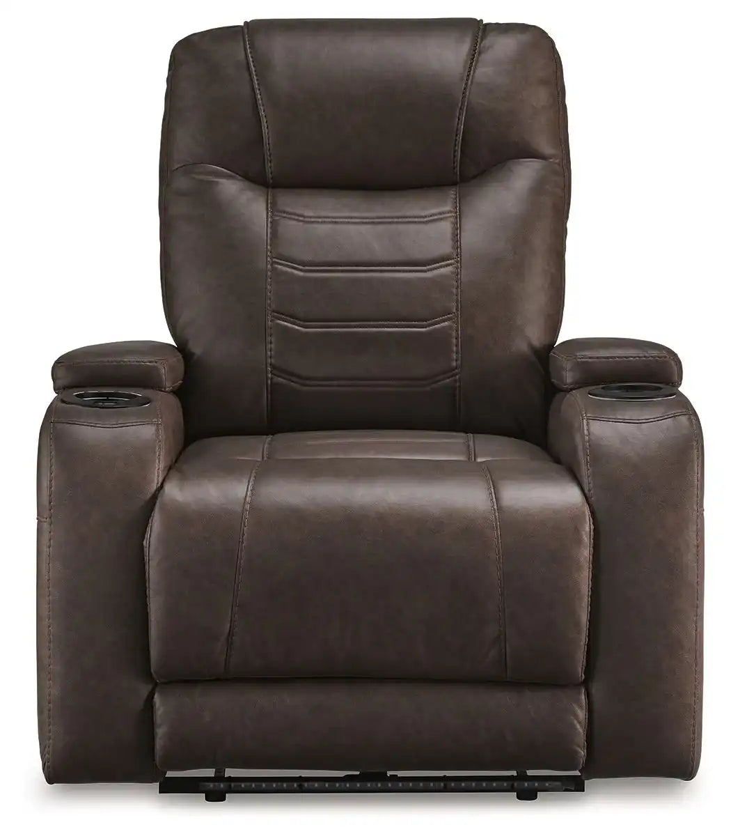 Schooner Rocks - Power Recliner / Adj Headrest - Best Buy Furniture