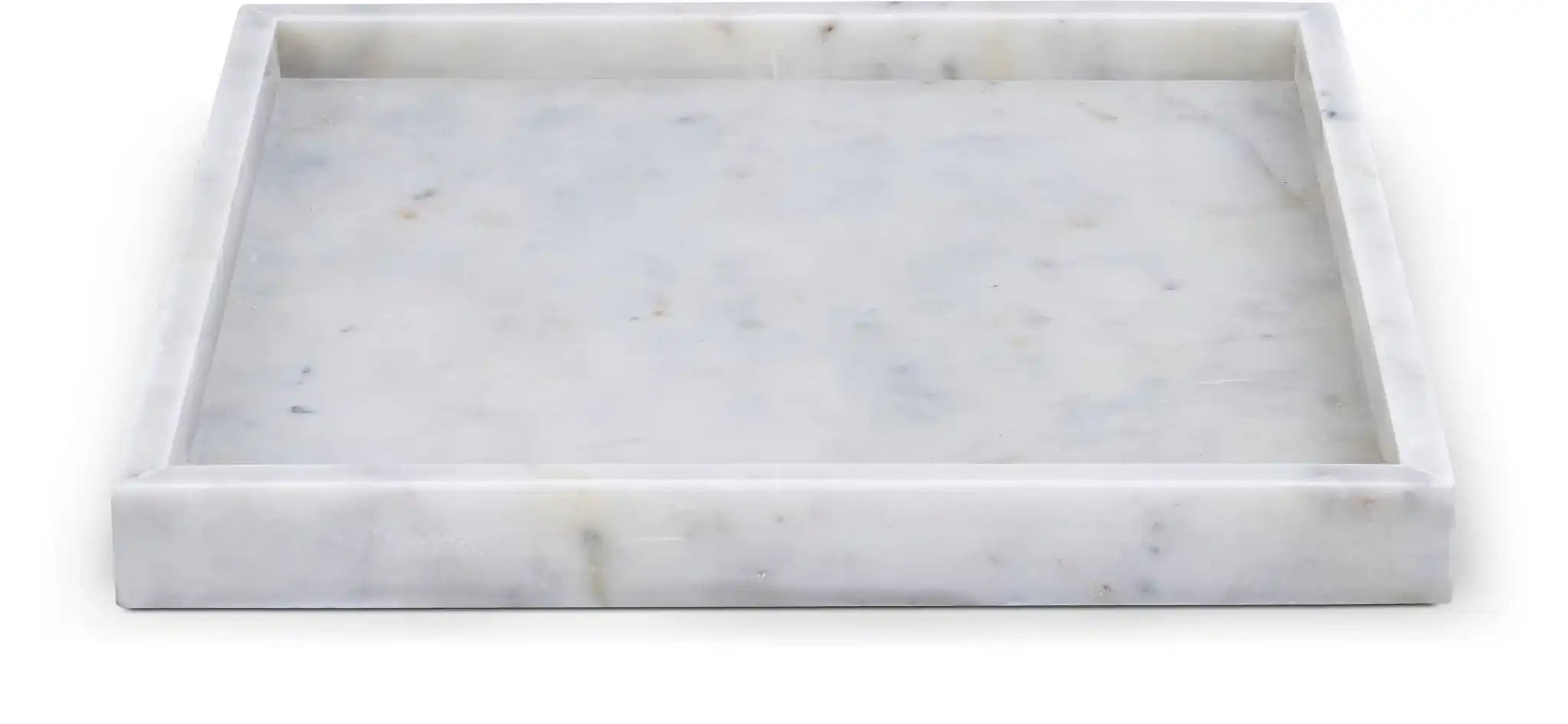 Barletta - Marble Square Tray - Best Buy Furniture