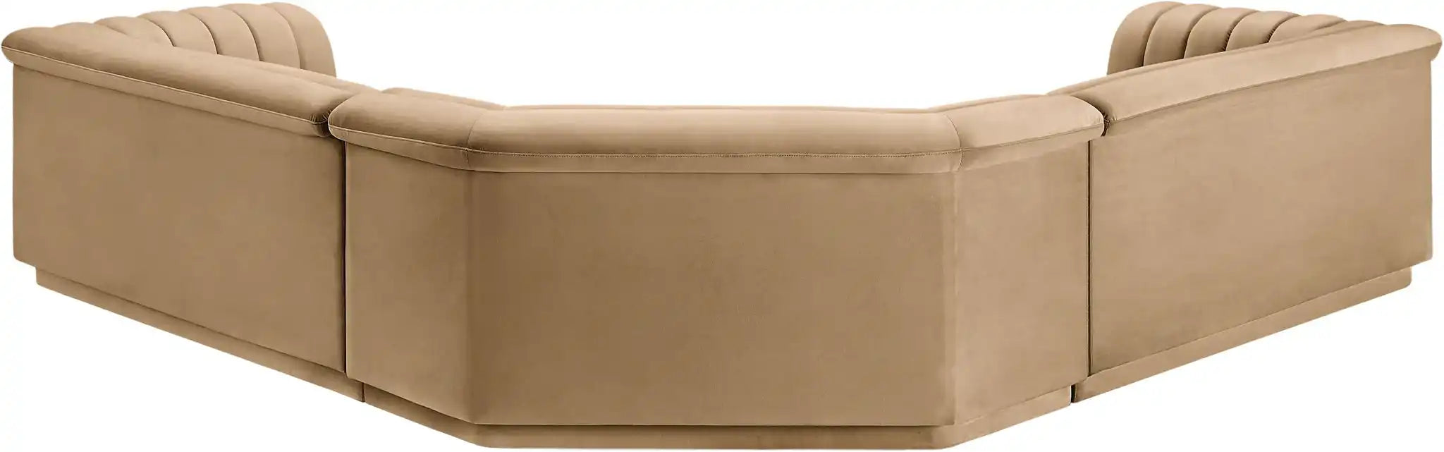 Cascade - Velvet Modular Sectional