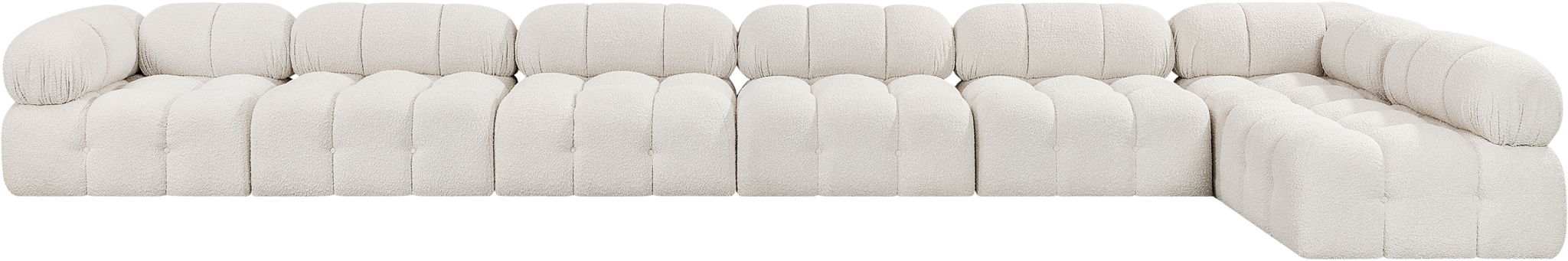 Ames - 7 Piece Modular L-Shaped Sectional