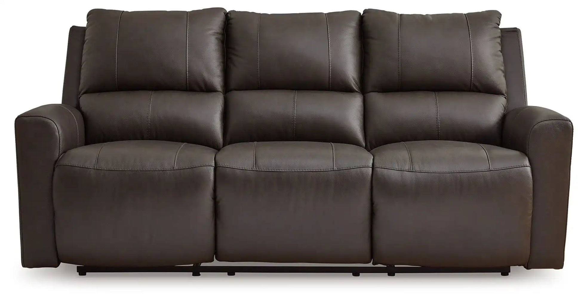 Boxmere - Reclining Power Sofa - Storm - Best Buy Furniture
