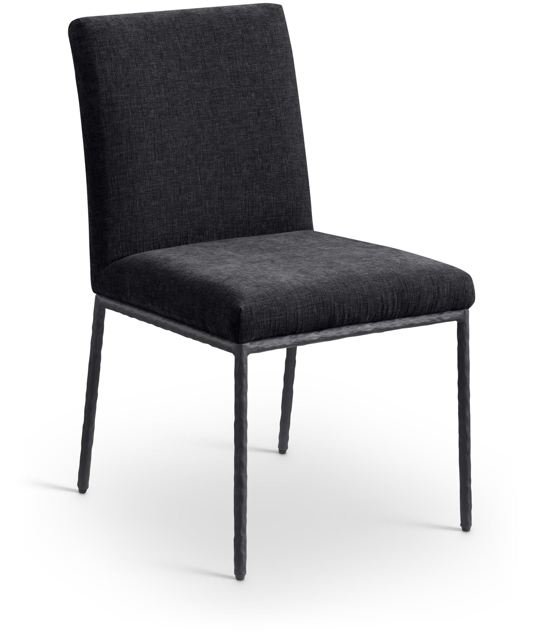 Reeves - Dining Side Chair (Set of 2) - Black Base - Best Buy Furniture
