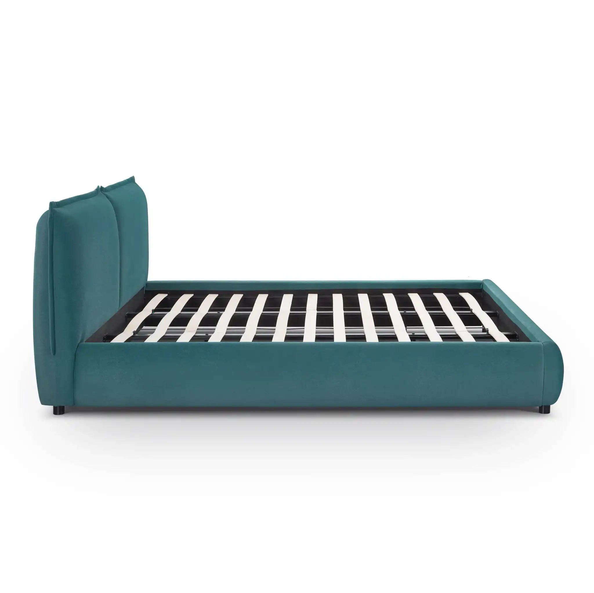 Mel - Faux Mohair Bed