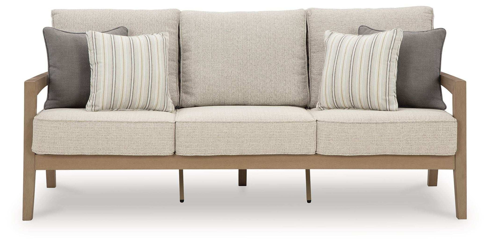 Hallow Creek - Sofa With Cushion - Driftwood - Best Buy Furniture
