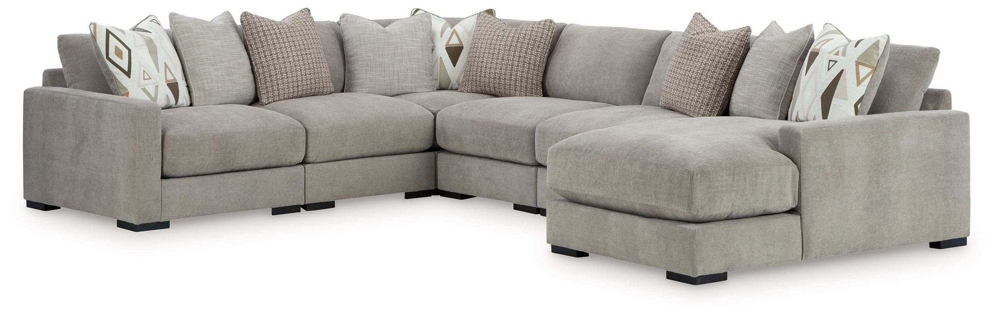 Aslan Court - Sectional - Best Buy Furniture