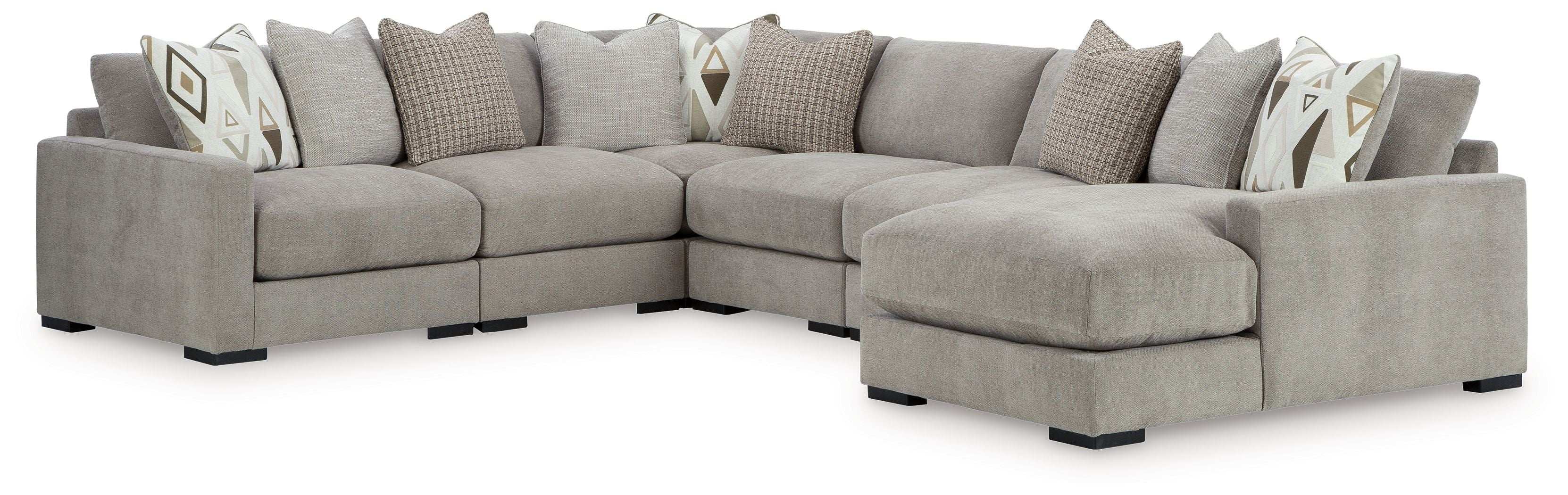 Aslan Court - Sectional - Best Buy Furniture