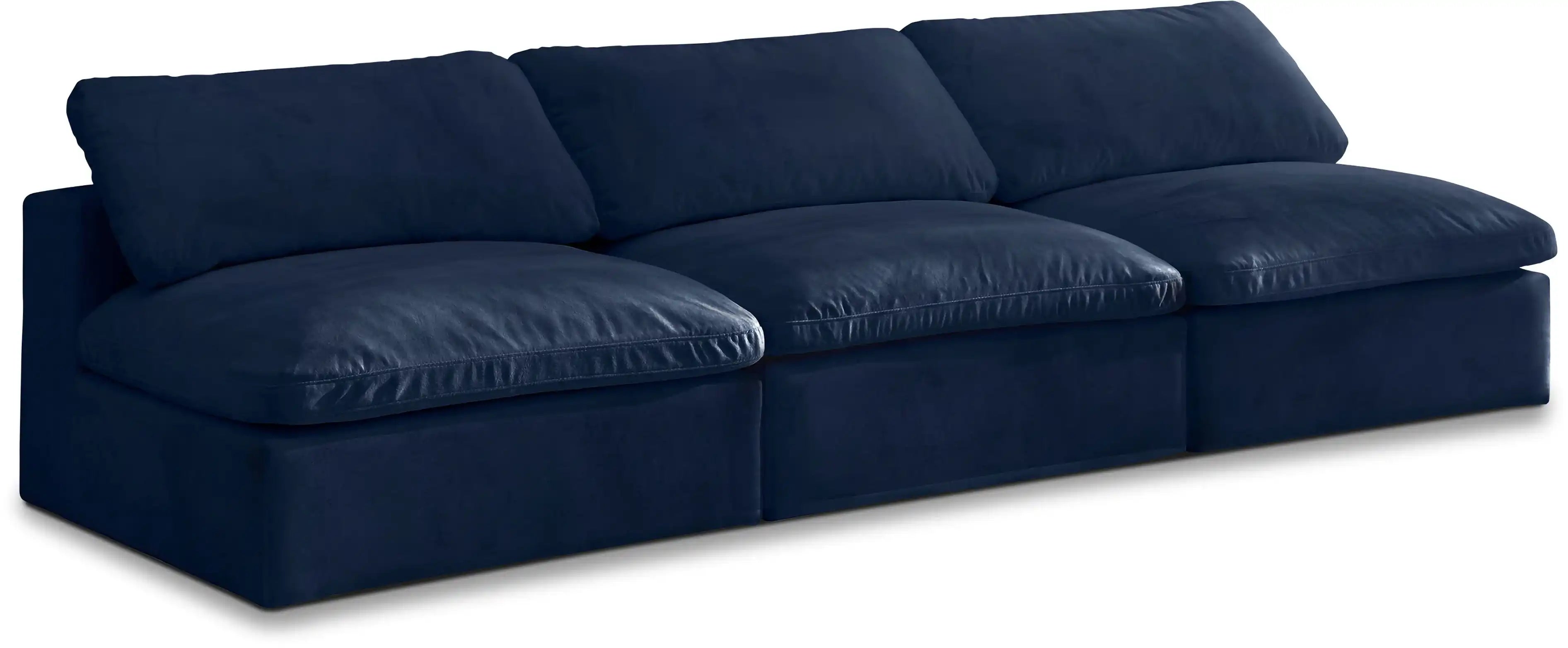 Cozy - Modular Armless 3 Seat Sofa - Best Buy Furniture