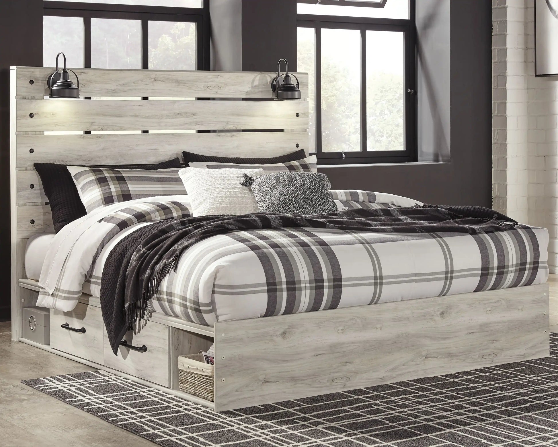 Cambeck - Bedroom Set - Best Buy Furniture
