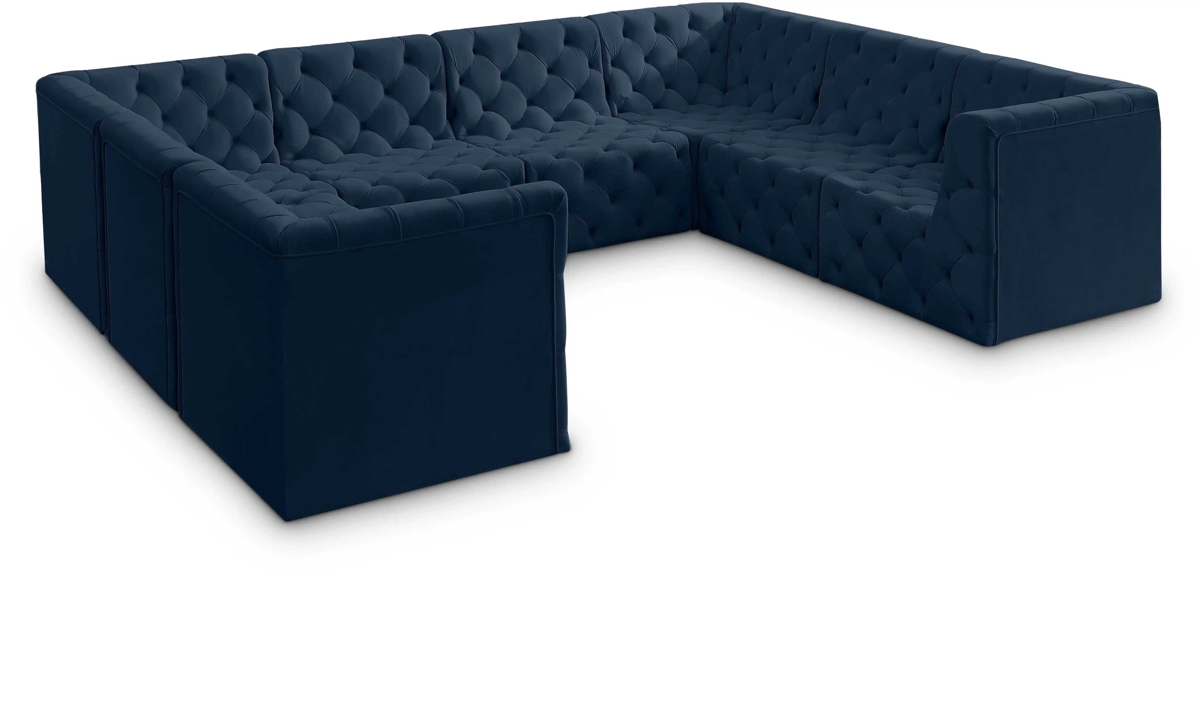 Tuft - 8 Piece Modular Sectional - Best Buy Furniture