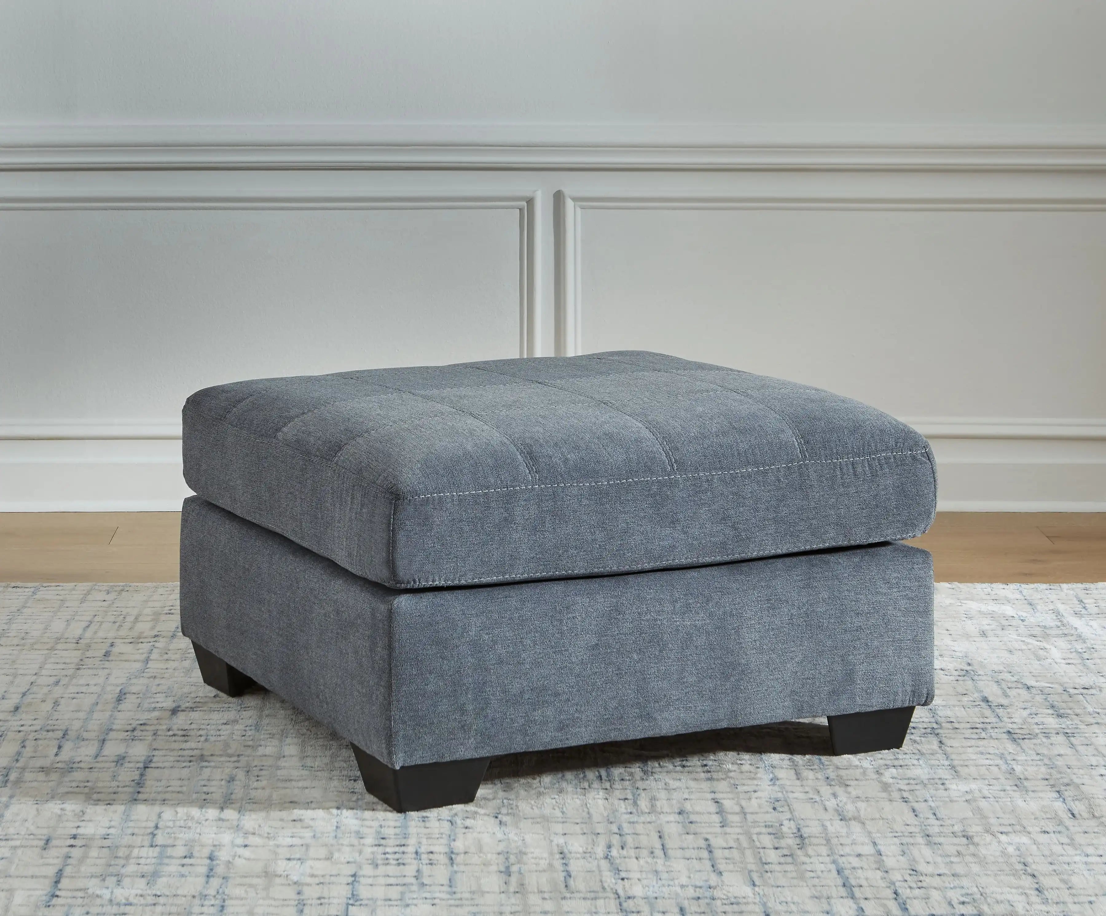 Marleton - Oversized Accent Ottoman - Best Buy Furniture