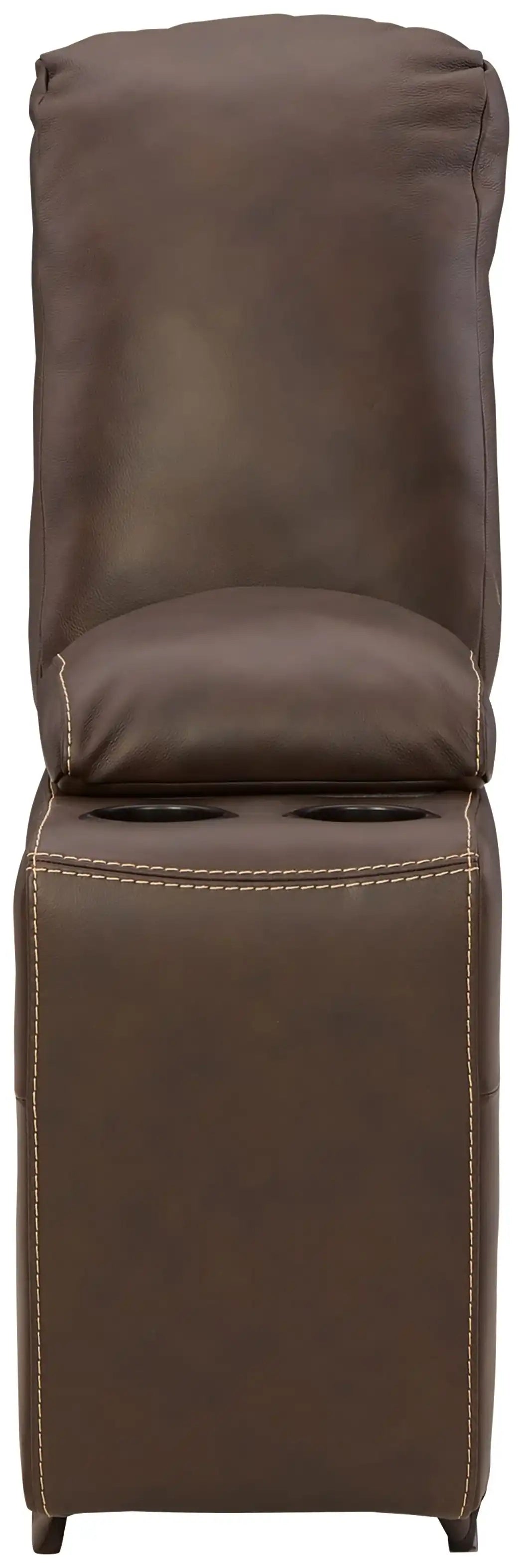 Dunleith - Power Reclining Sectional - Best Buy Furniture