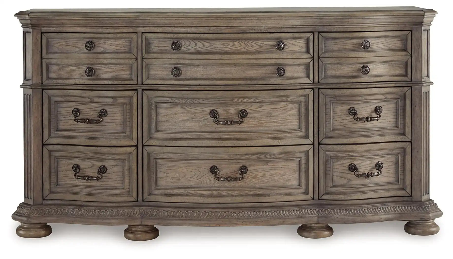 Ardenfield - Dresser - Light Brown - Best Buy Furniture