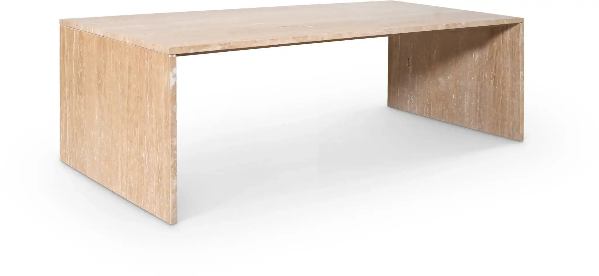Vernazza - Travertine Table - Best Buy Furniture