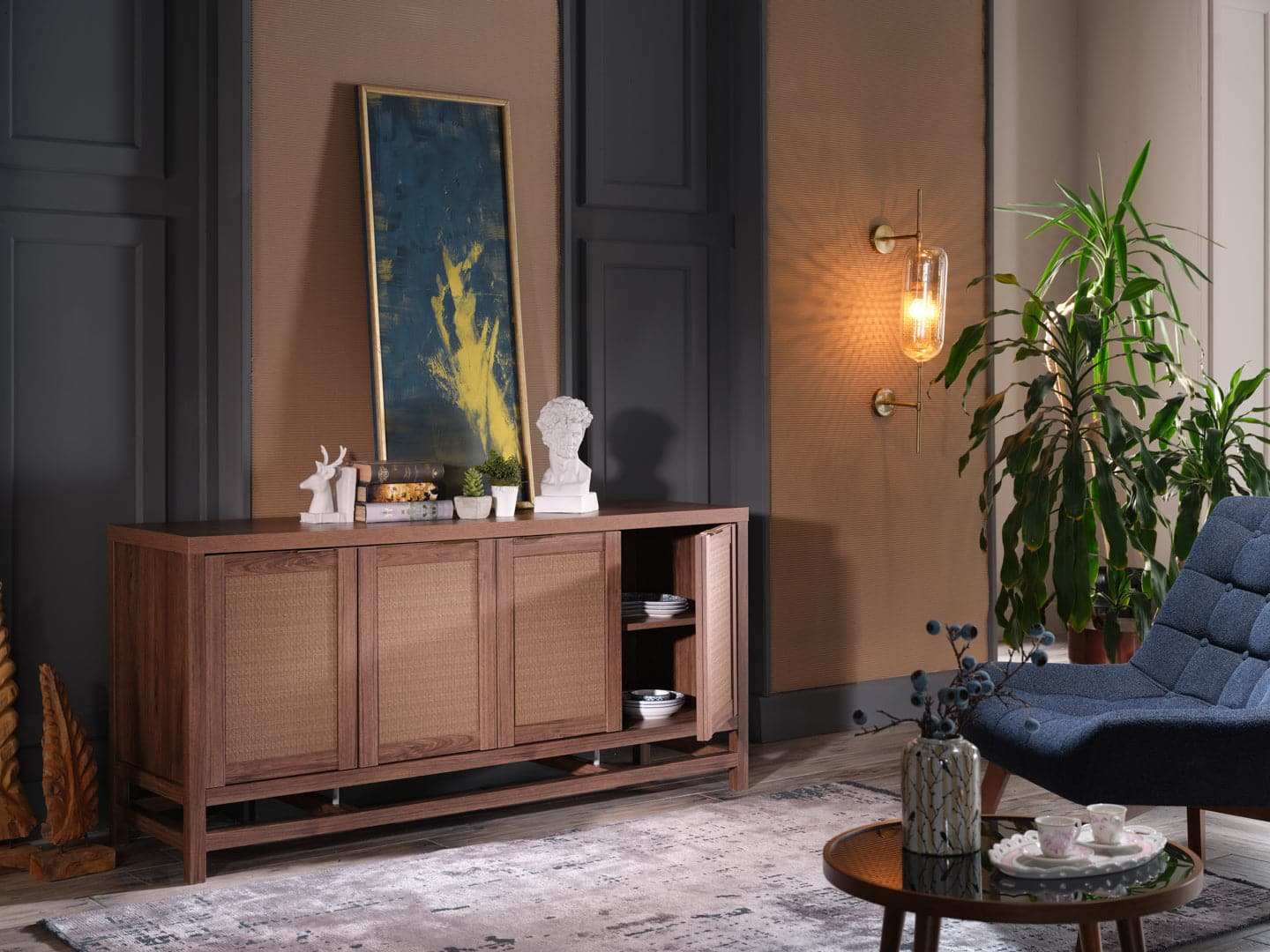 Arden Console - Best Buy Furniture