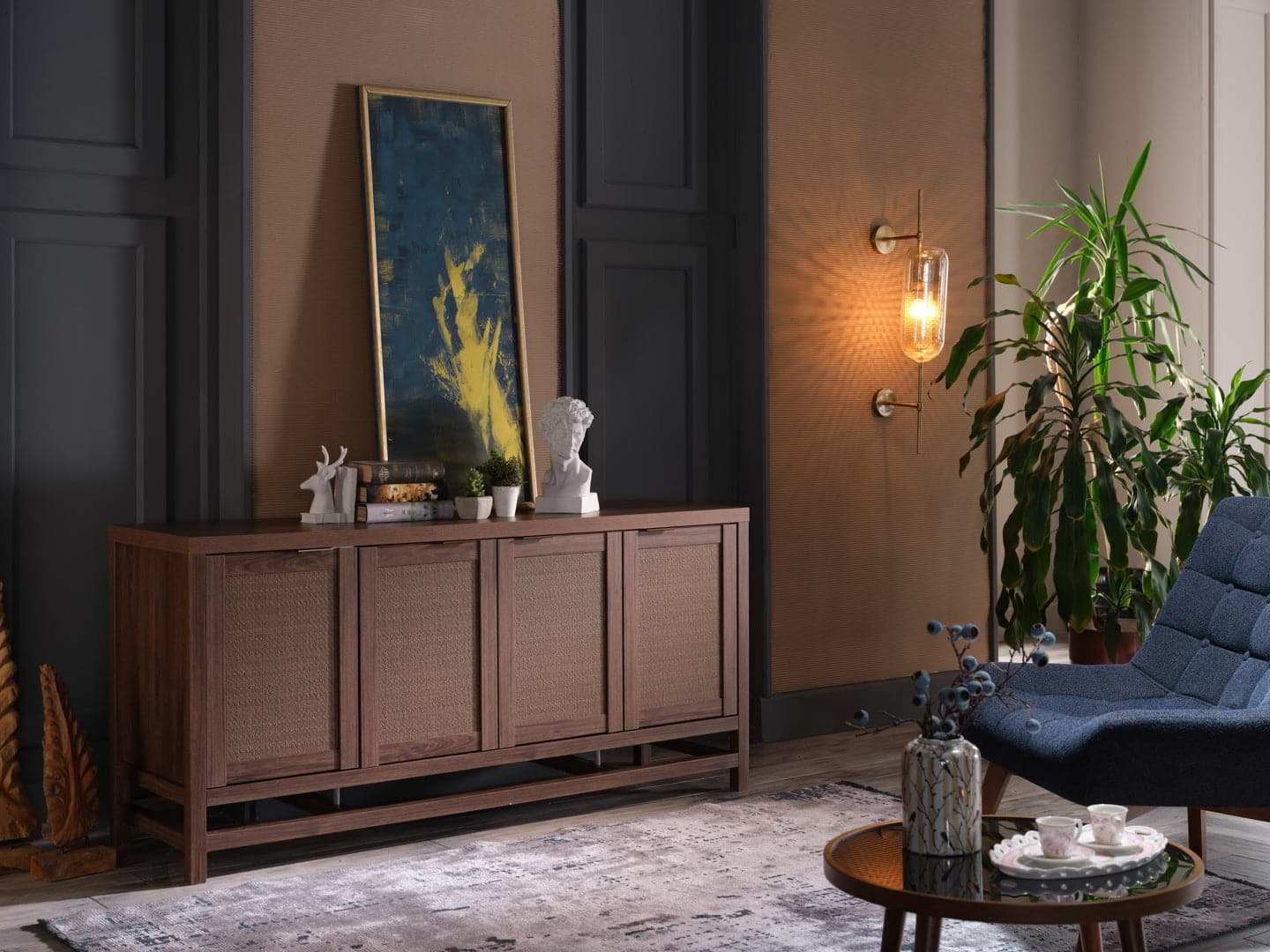 Arden Console - Best Buy Furniture