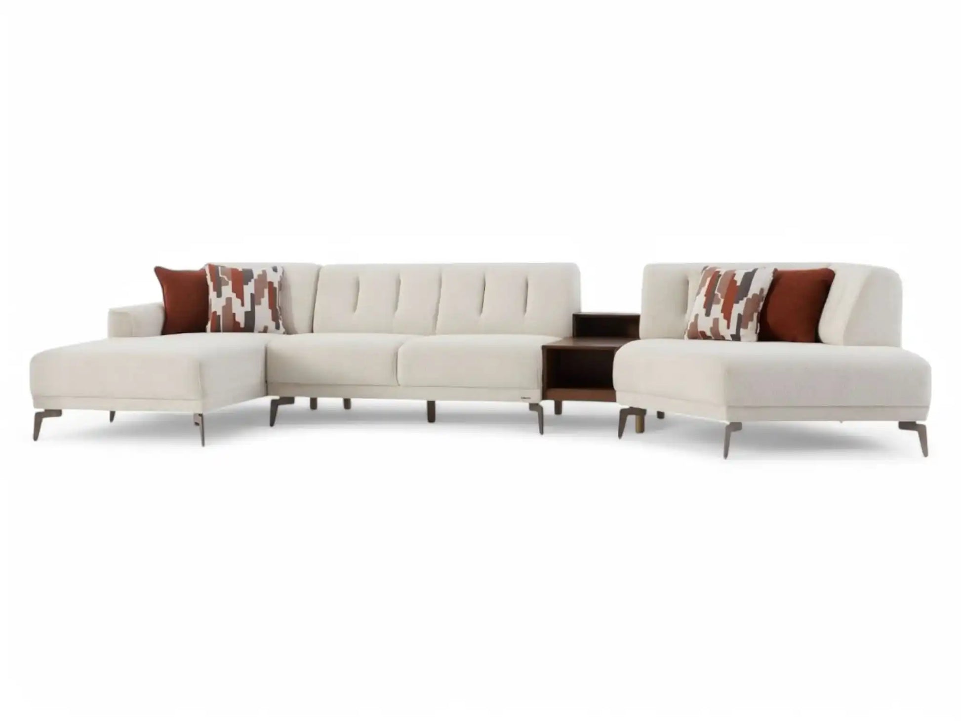 Atlanta Sleeper Sectional 4 PCS - Best Buy Furniture