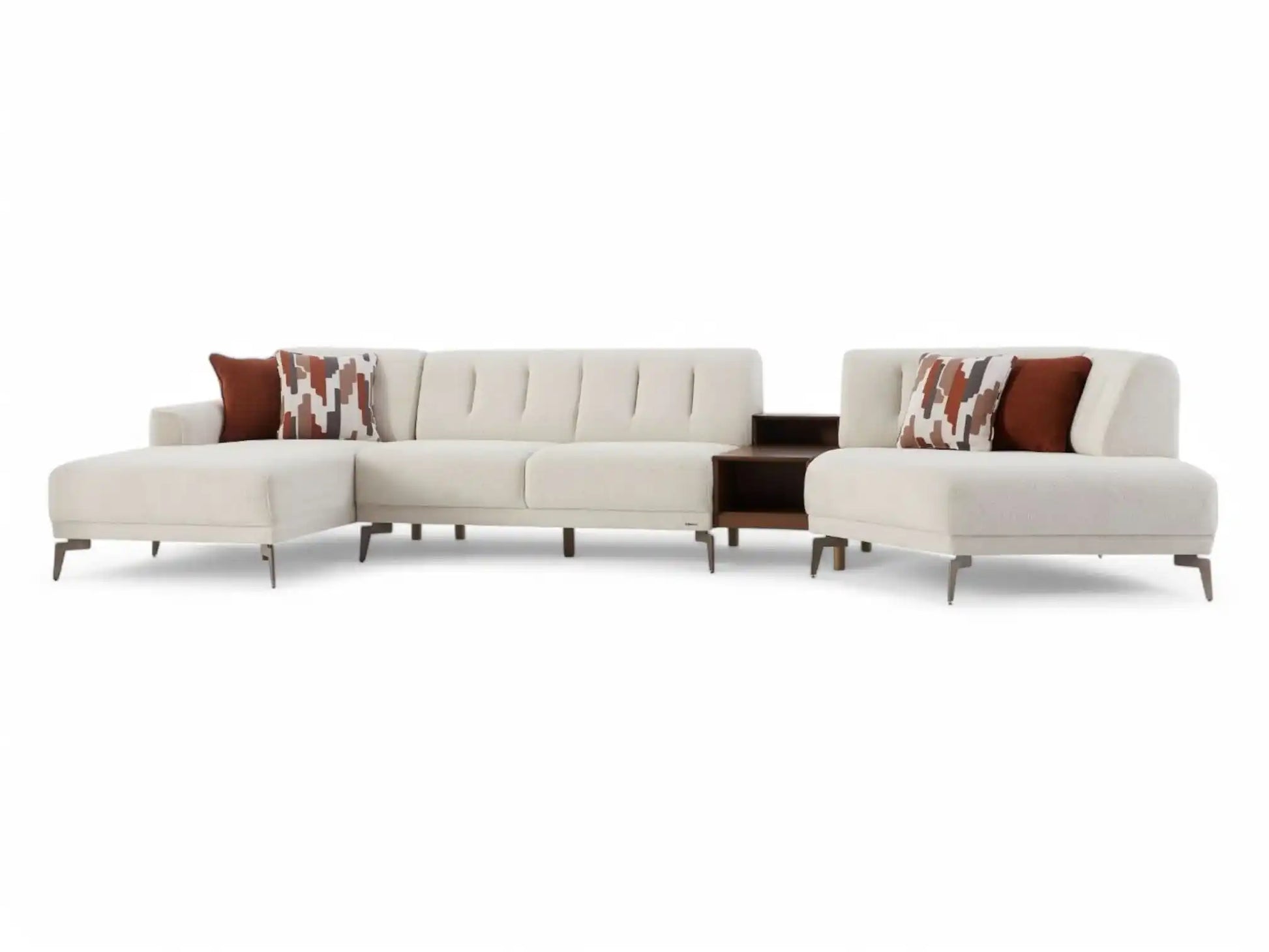 Atlanta Sleeper Sectional 4 PCS - Best Buy Furniture