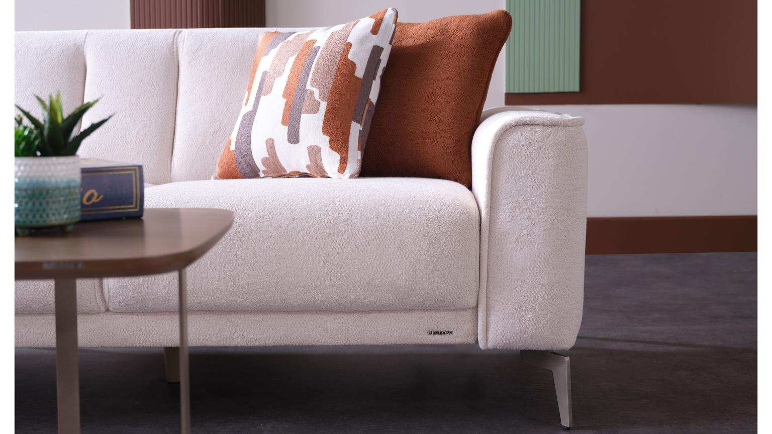 Atlanta Sleeper Sectional 4 PCS - Best Buy Furniture