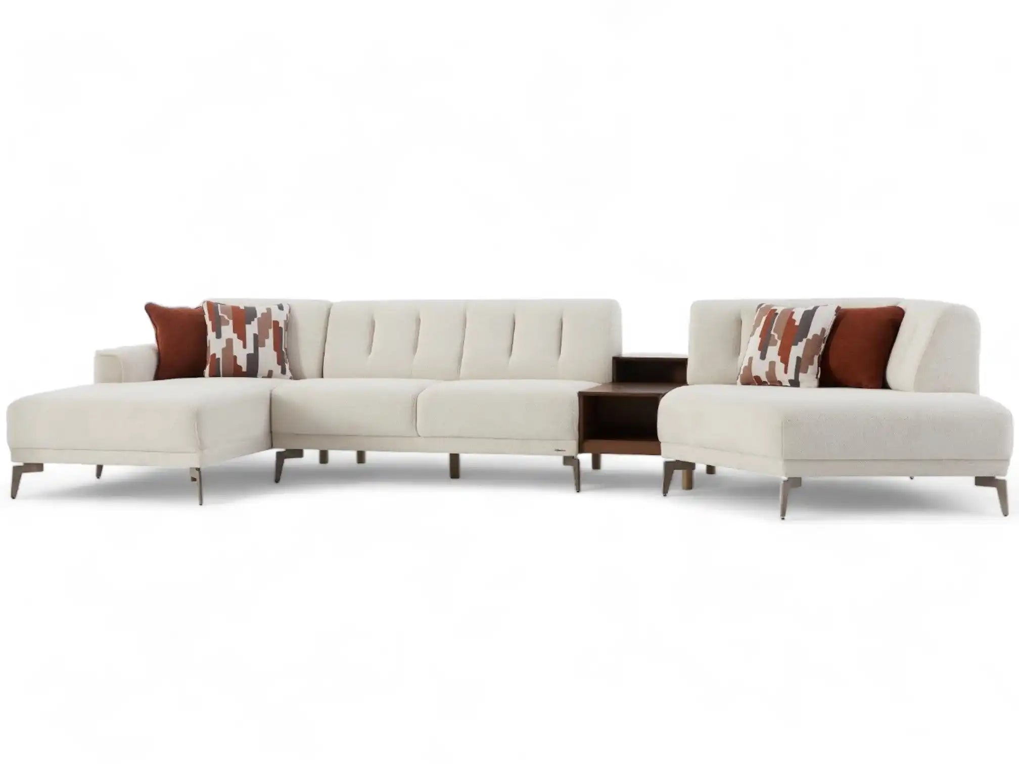 Atlanta Sleeper Sectional 4 PCS - Best Buy Furniture