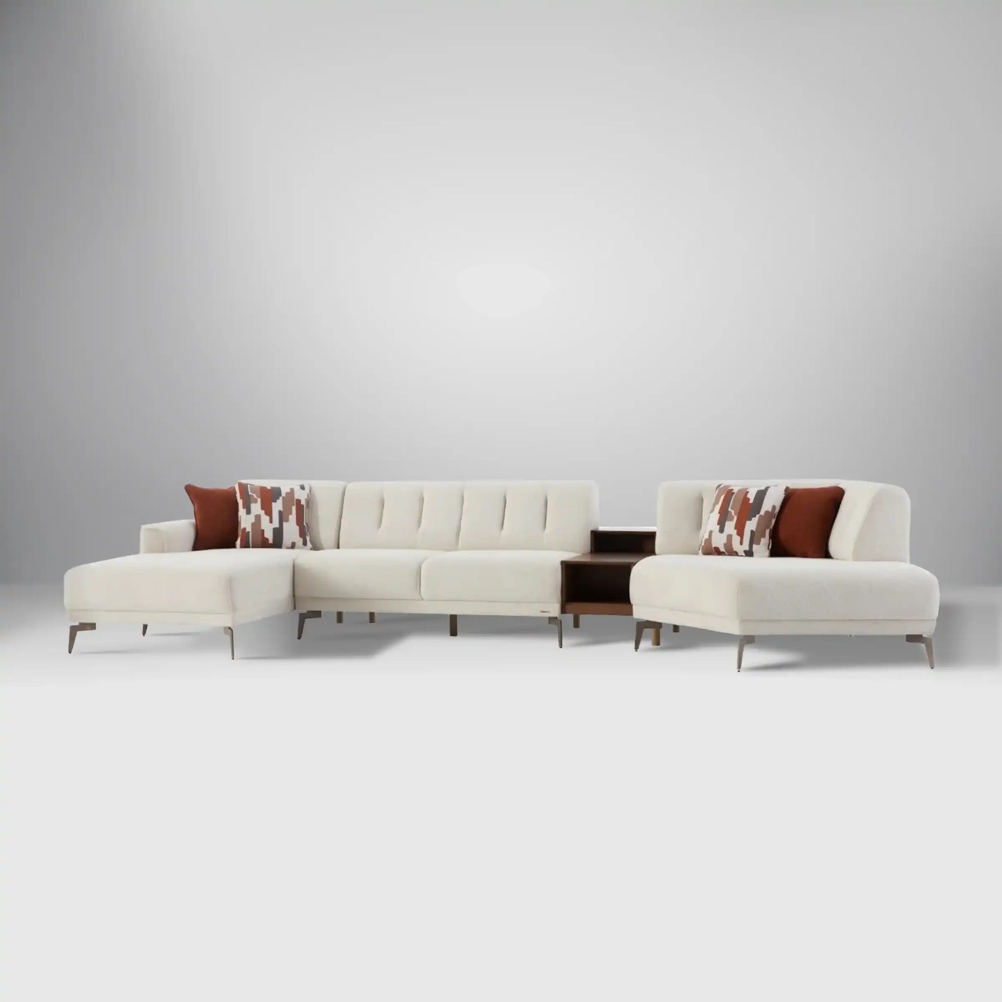Atlanta Sleeper Sectional 4 PCS - Best Buy Furniture