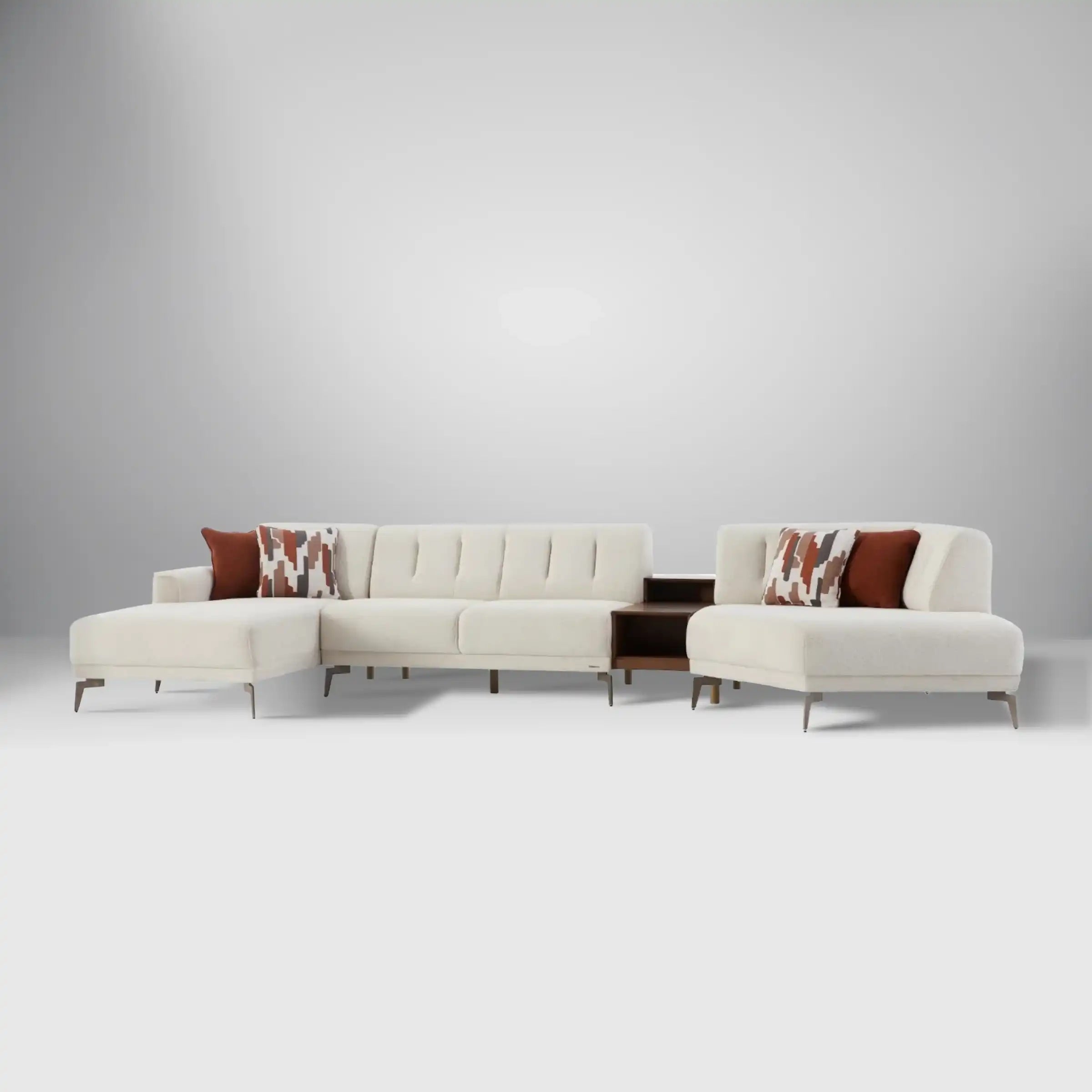 Atlanta Sleeper Sectional 4 PCS - Best Buy Furniture