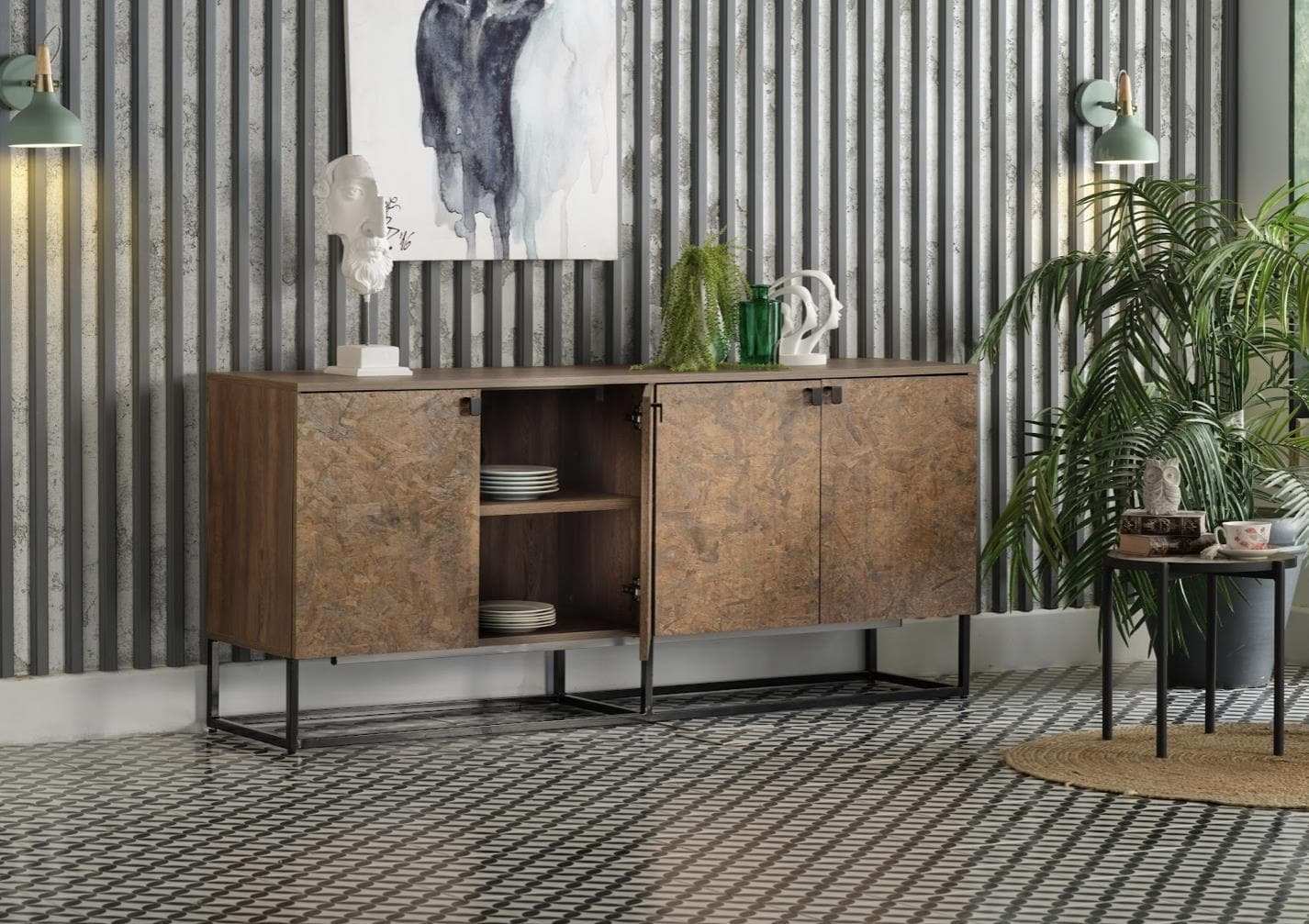 Avenir Console - Best Buy Furniture