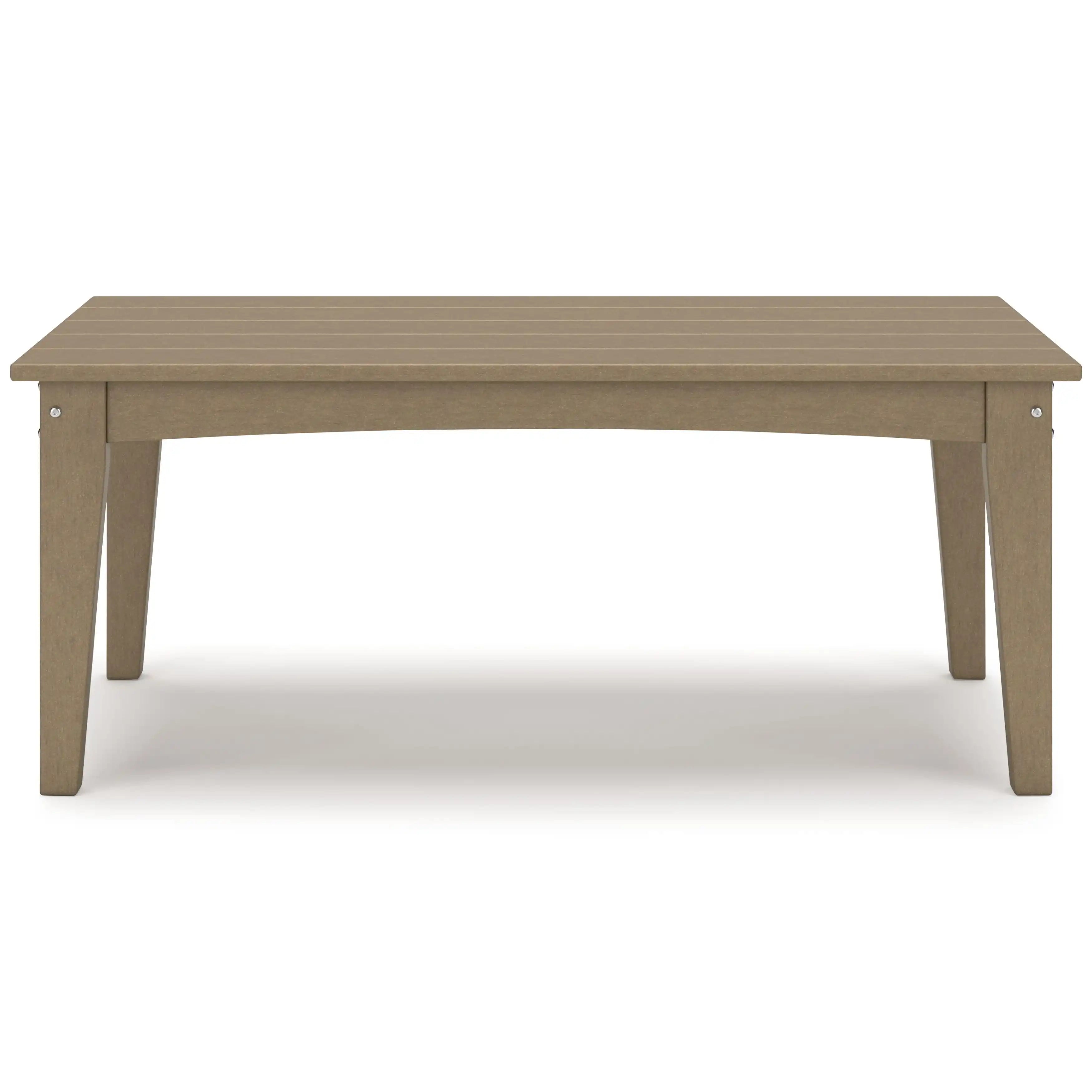 Hyland Wave - Rectangular Cocktail Table - Best Buy Furniture