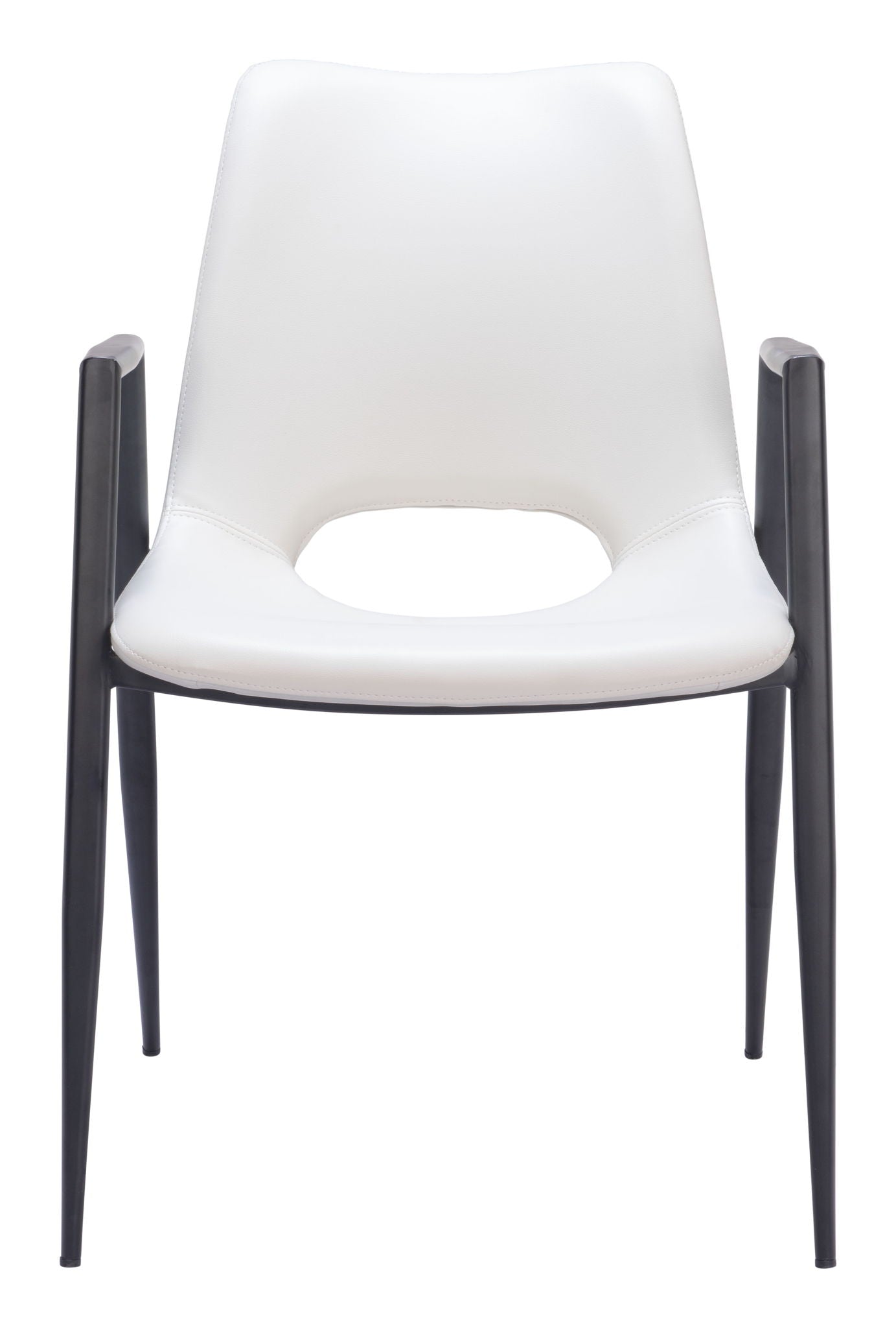 Desi - Dining Chair With Black Legs (Set of 2)
