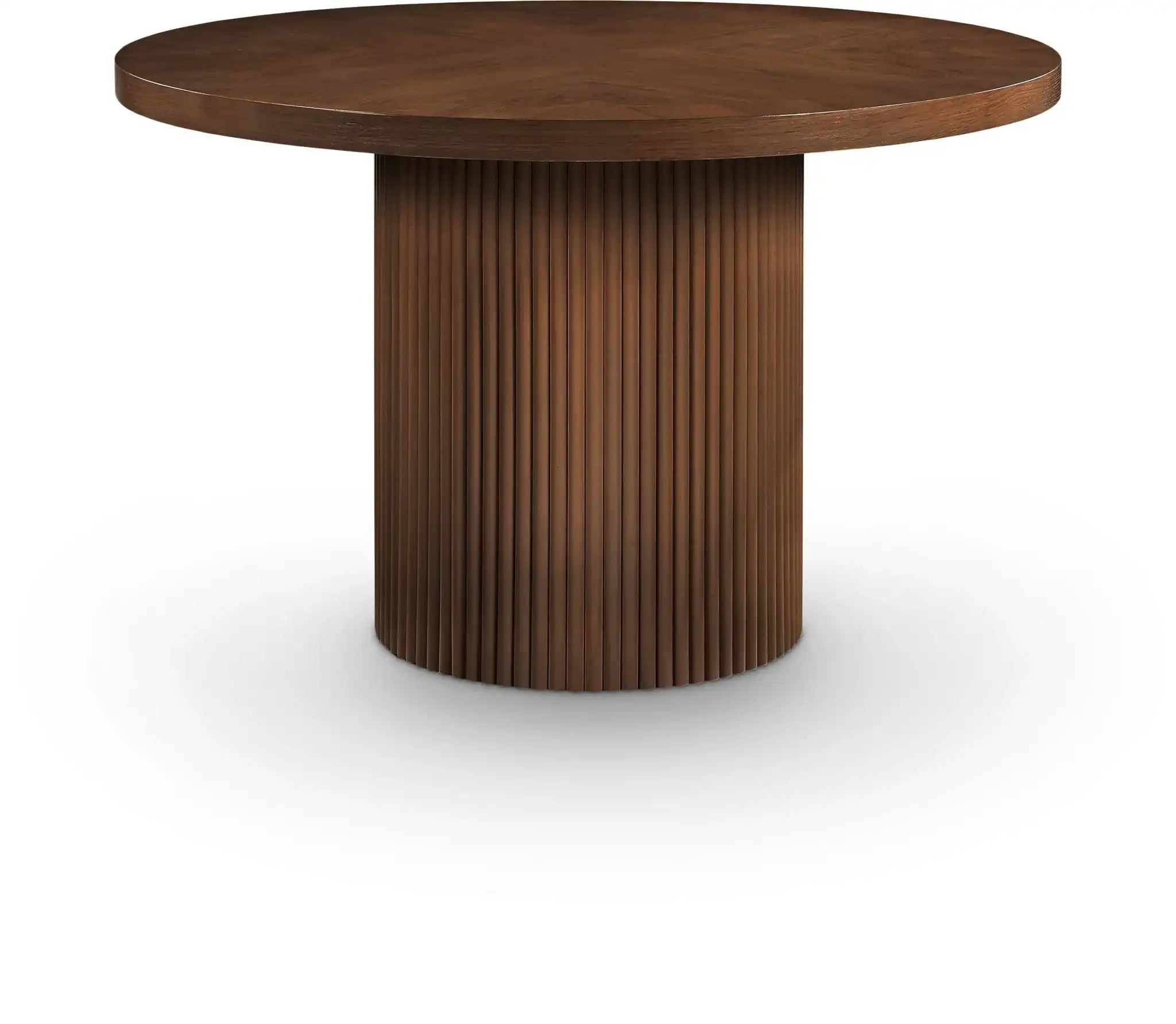 Belinda - Wood Oak Veneer Dining Table
